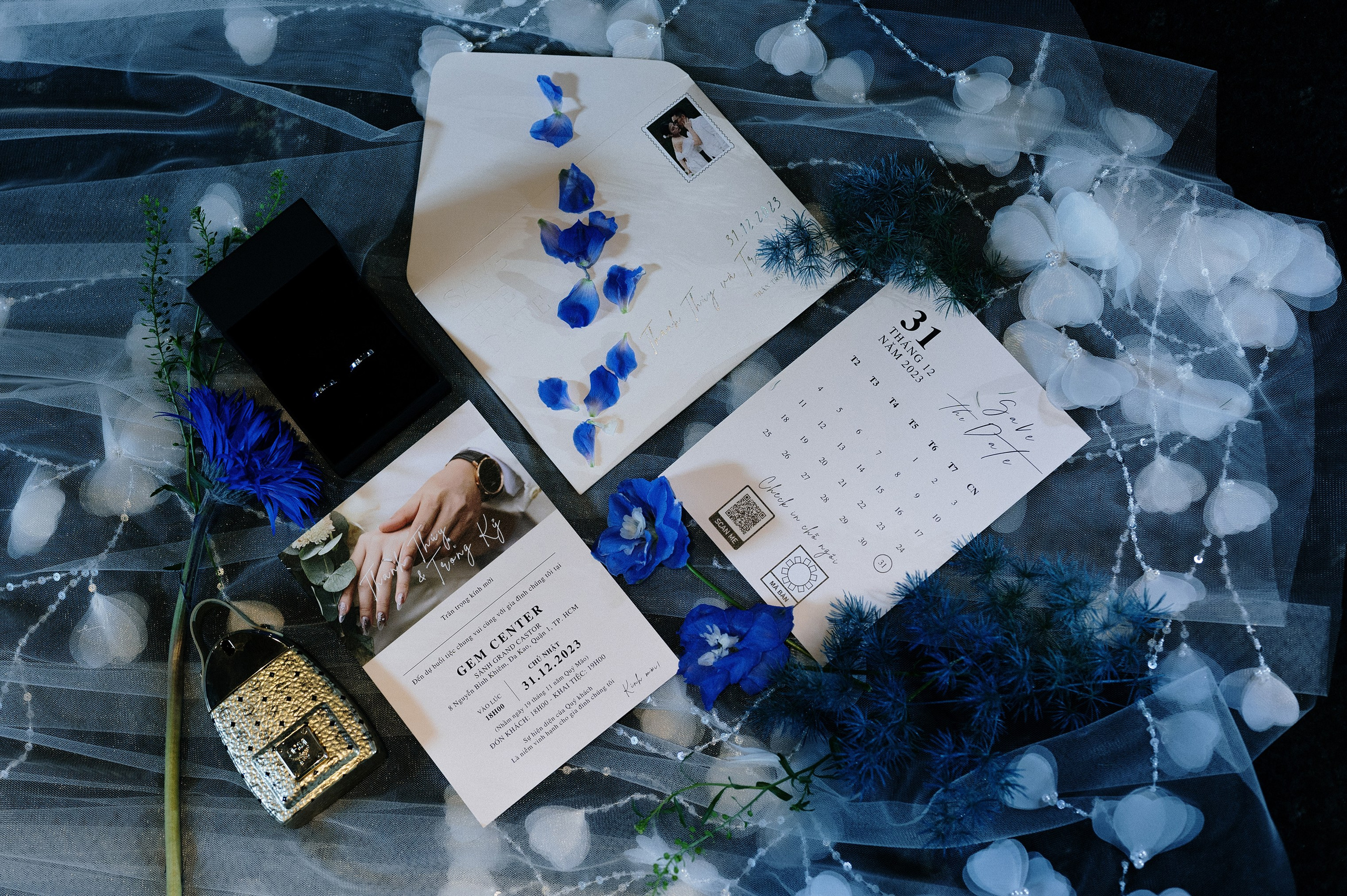 THANH THUÝ & TRỌNG KỶ. Nhiếp ảnh gia đám cưới hàng đầu tại Thành Phố Hồ Chí Minh