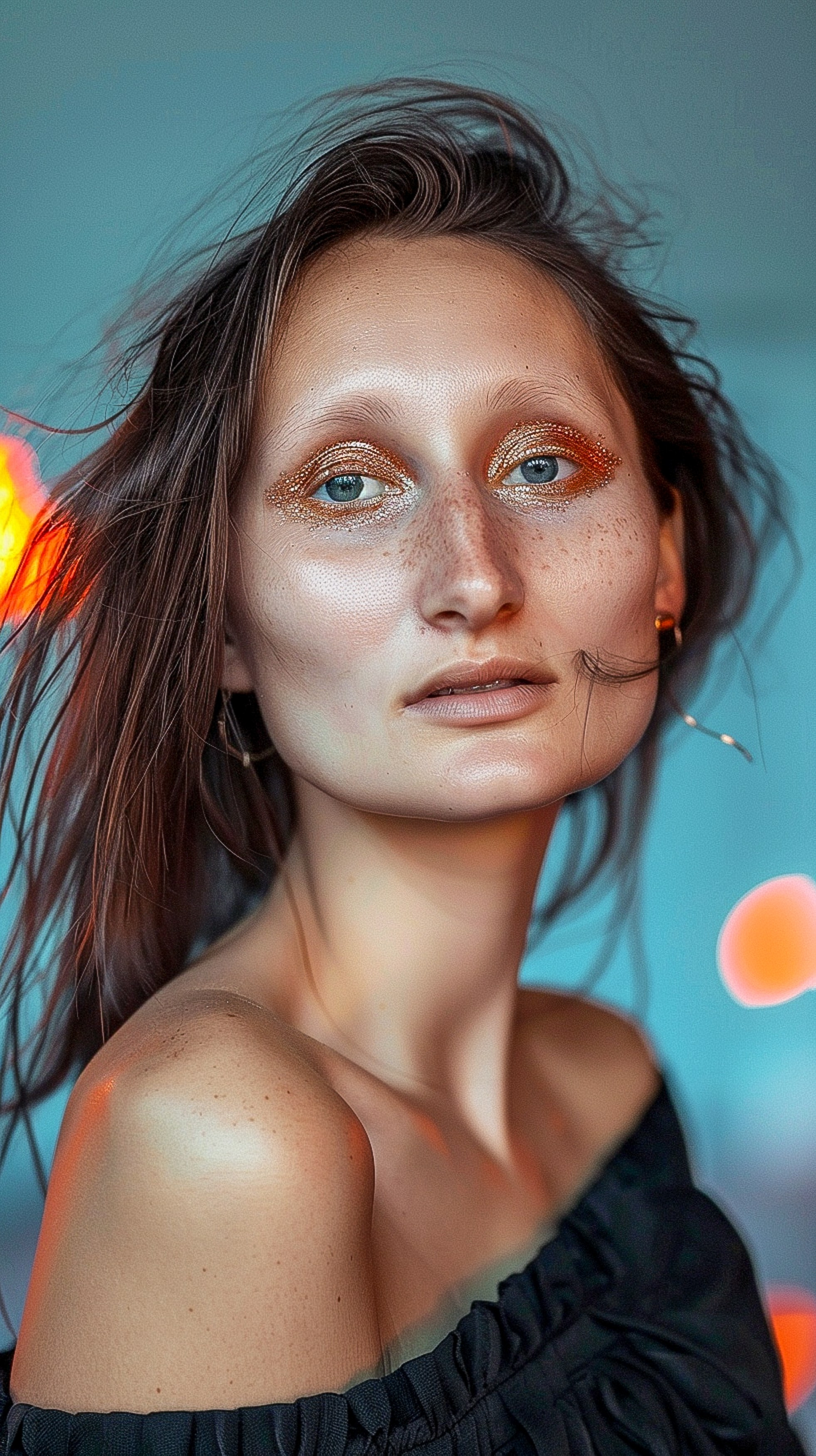 Mona Lisa, XXI. Photographer in Shanghai — Lola Pidluskaya