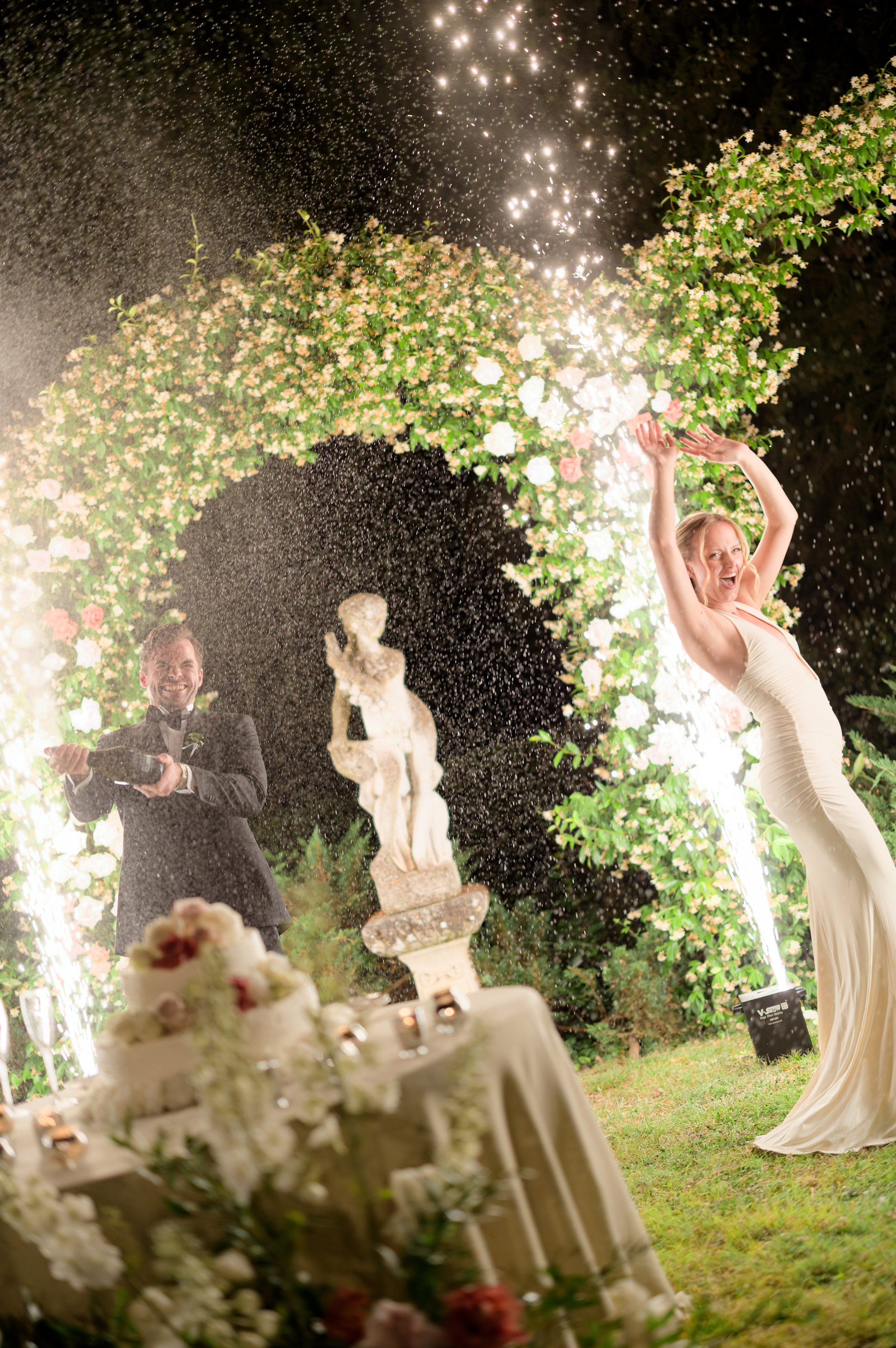 Wedding at La Torre di Pila, Umbria, Italy