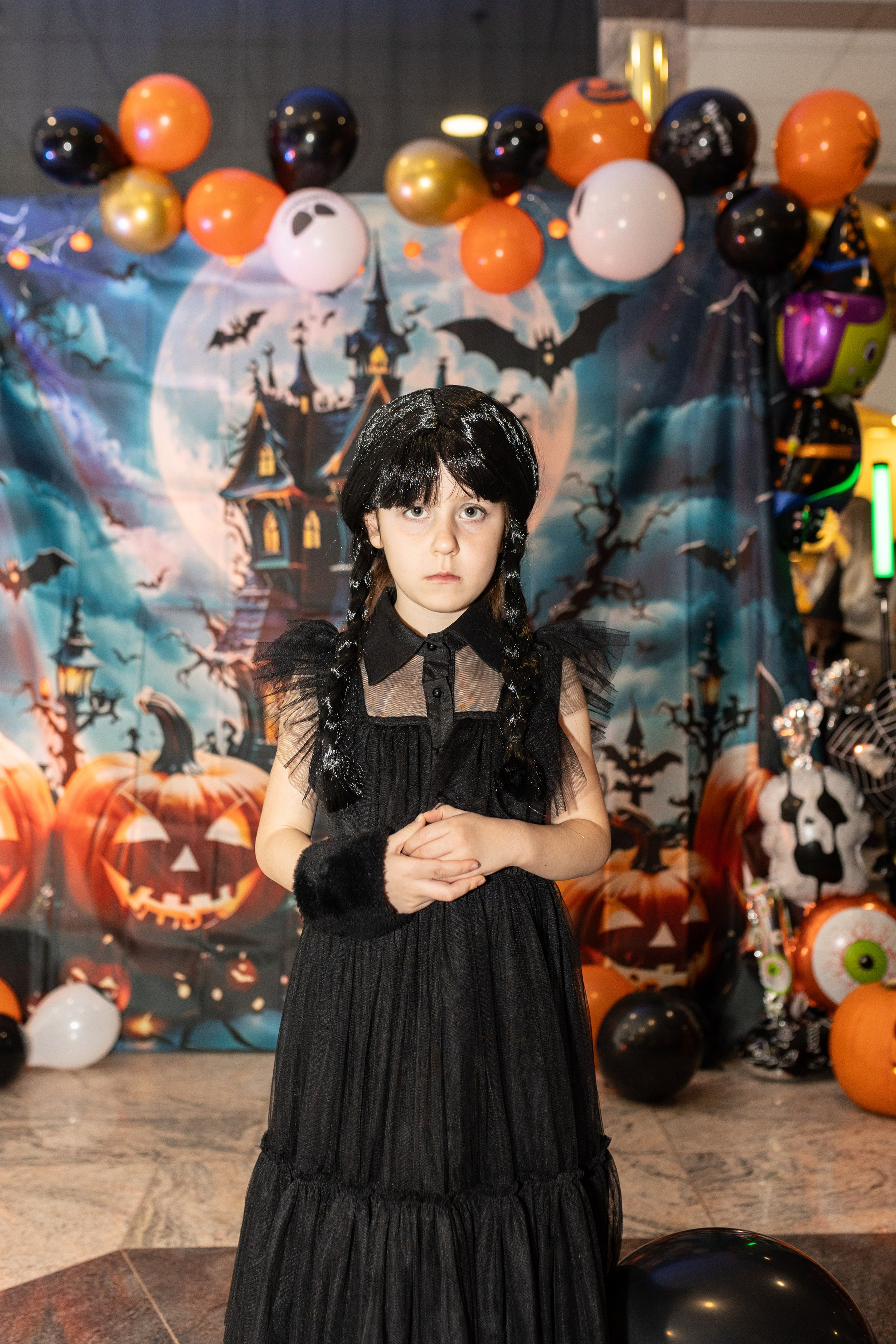 Leo dance studio Helloween 2025. Семейный и детский фотограф в Варшаве Мила Бобровская