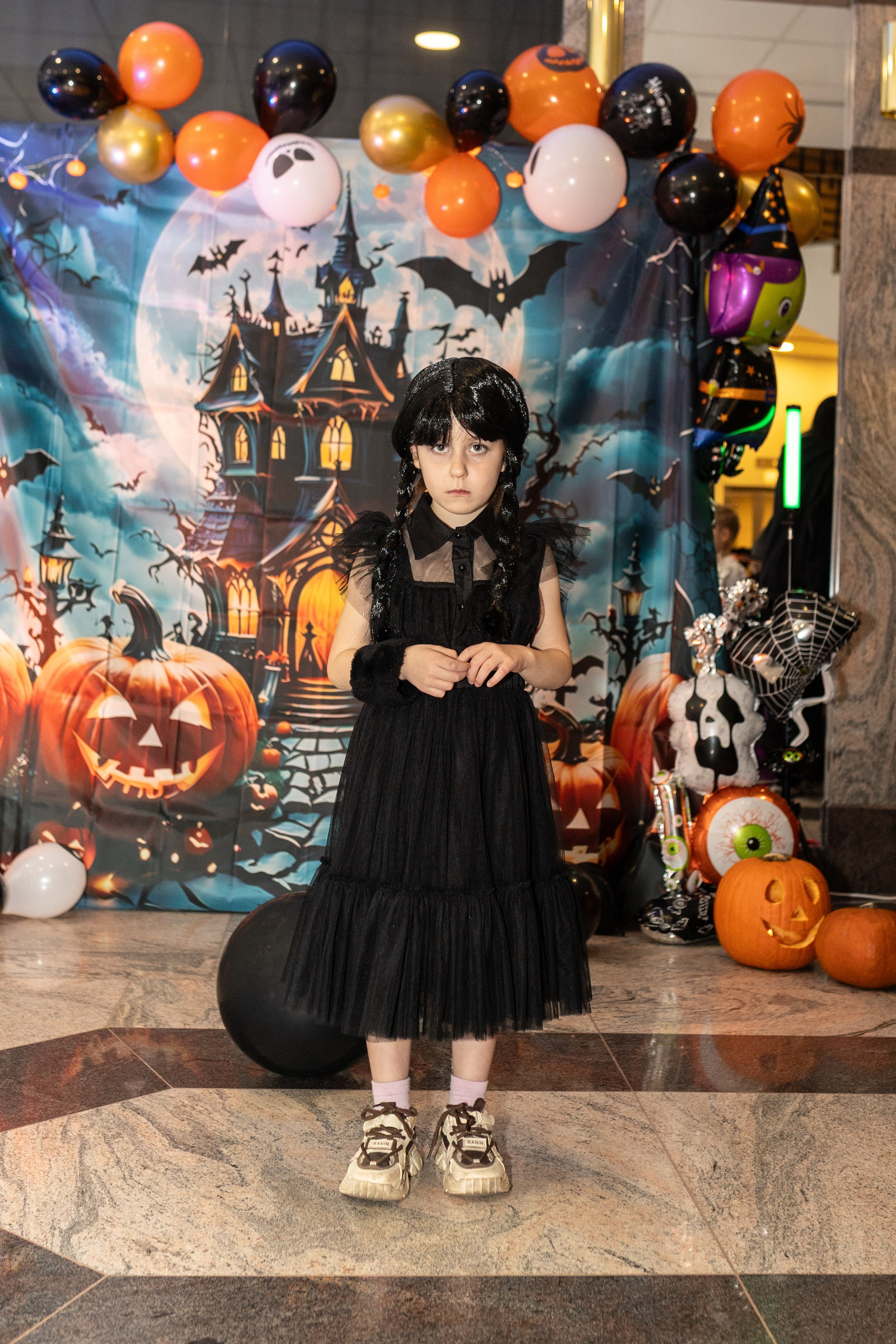 Leo dance studio Helloween 2025. Семейный и детский фотограф в Варшаве Мила Бобровская