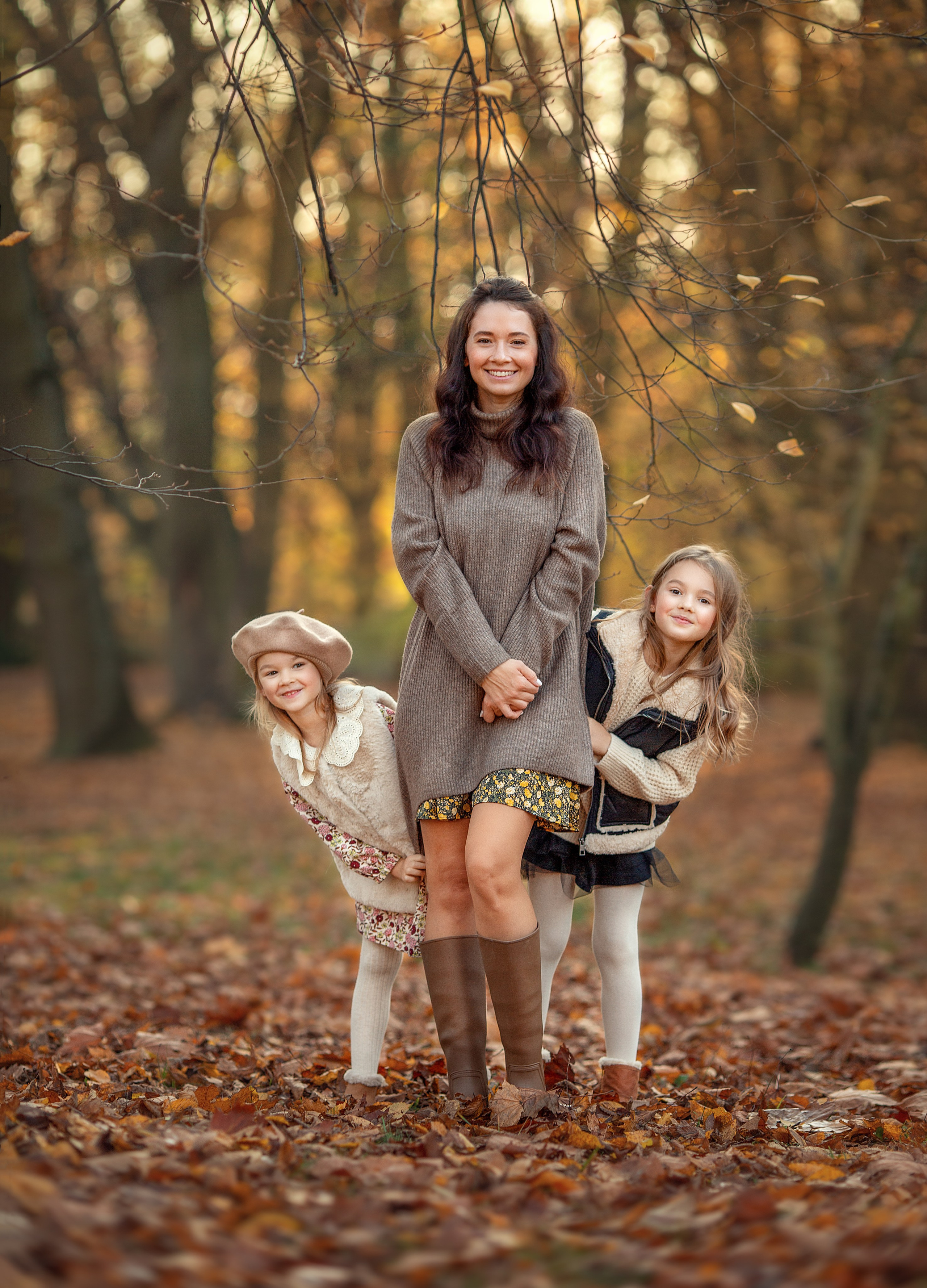 Семья. Семейный и детский фотограф в Варшаве Мила Бобровская