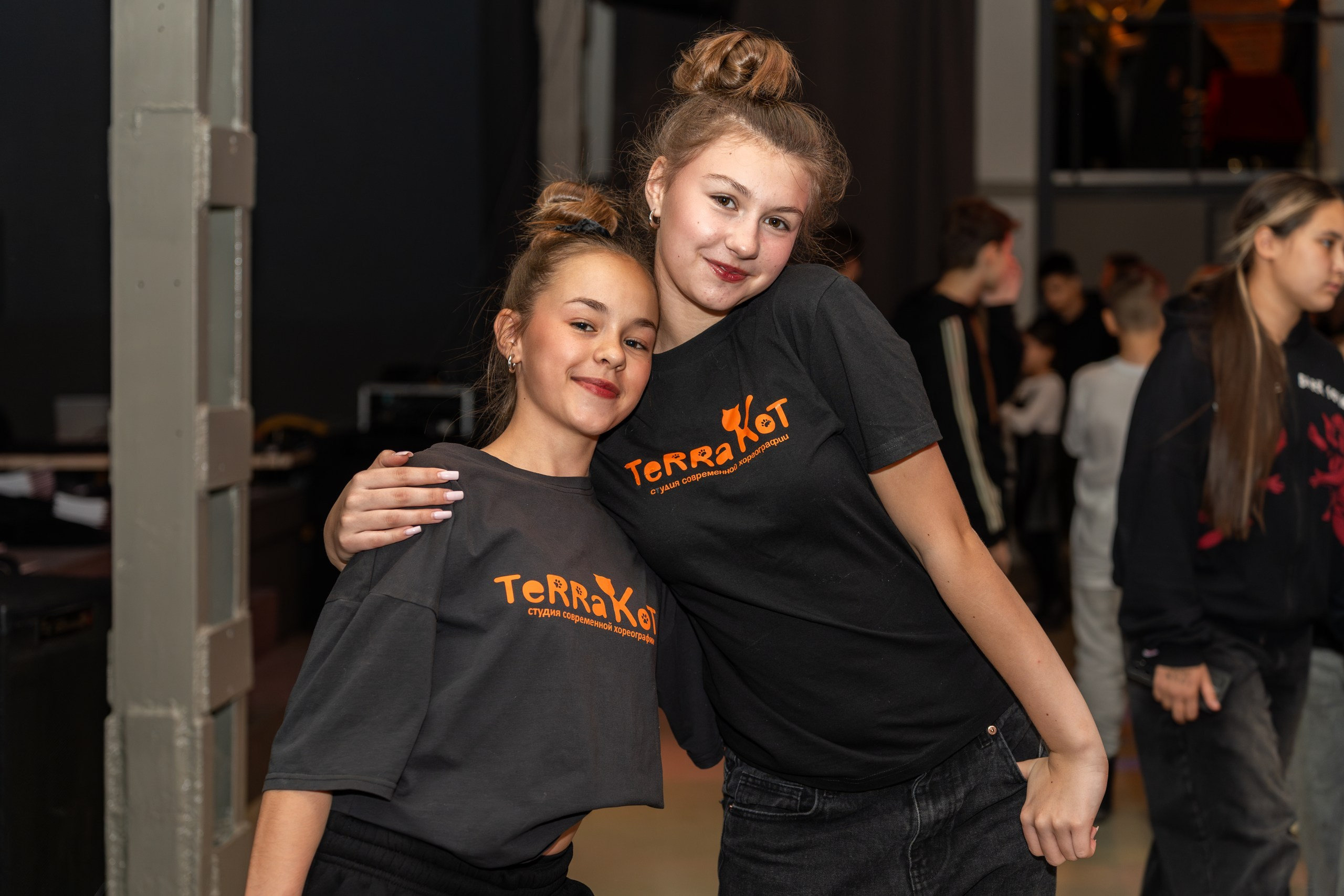 Детский танцевальный конкурс