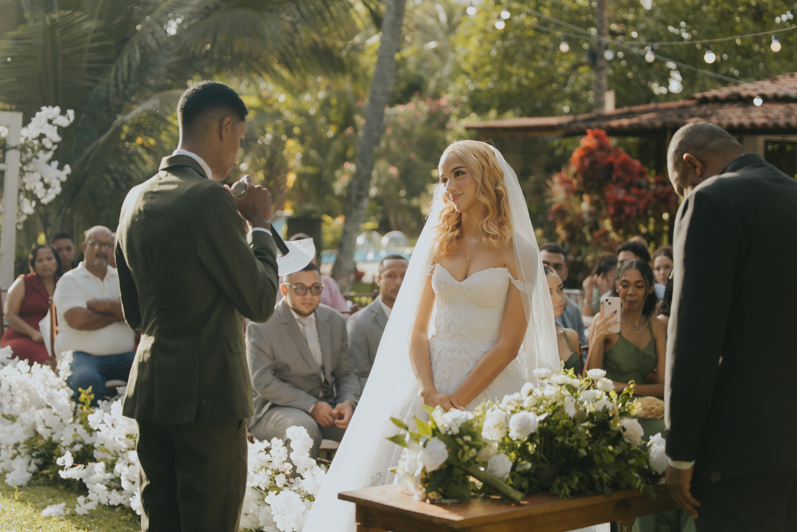 Clara & Ryan. Fotógrafo de Casamentos na Bahia — Richard Silvestre