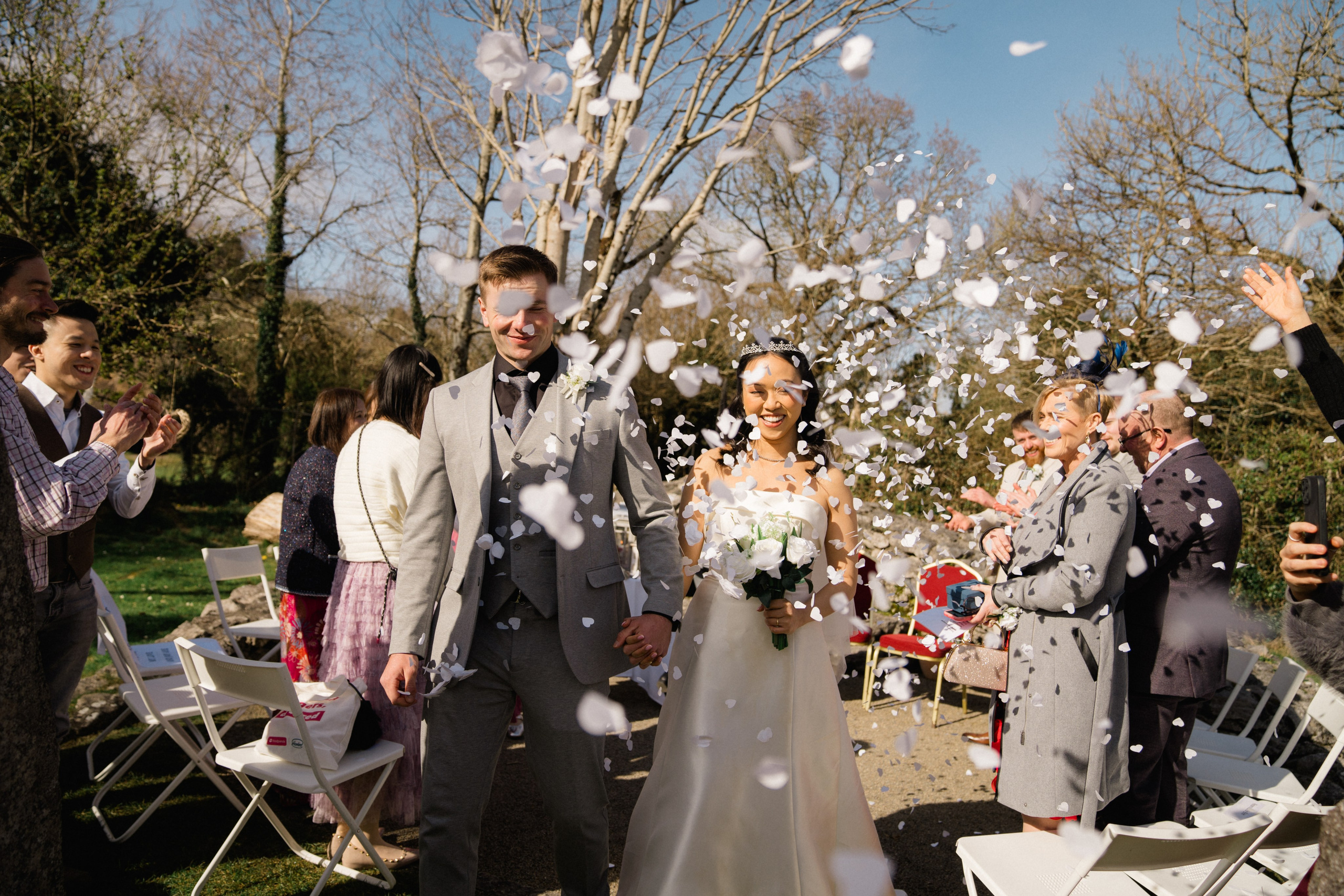 Aongas & Yannie. Wedding and family photographer Ireland