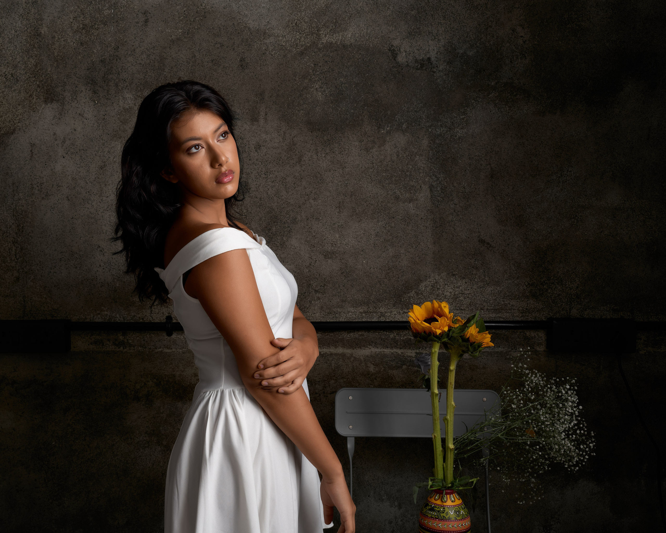 Fashion Studio Portrait in Chennai