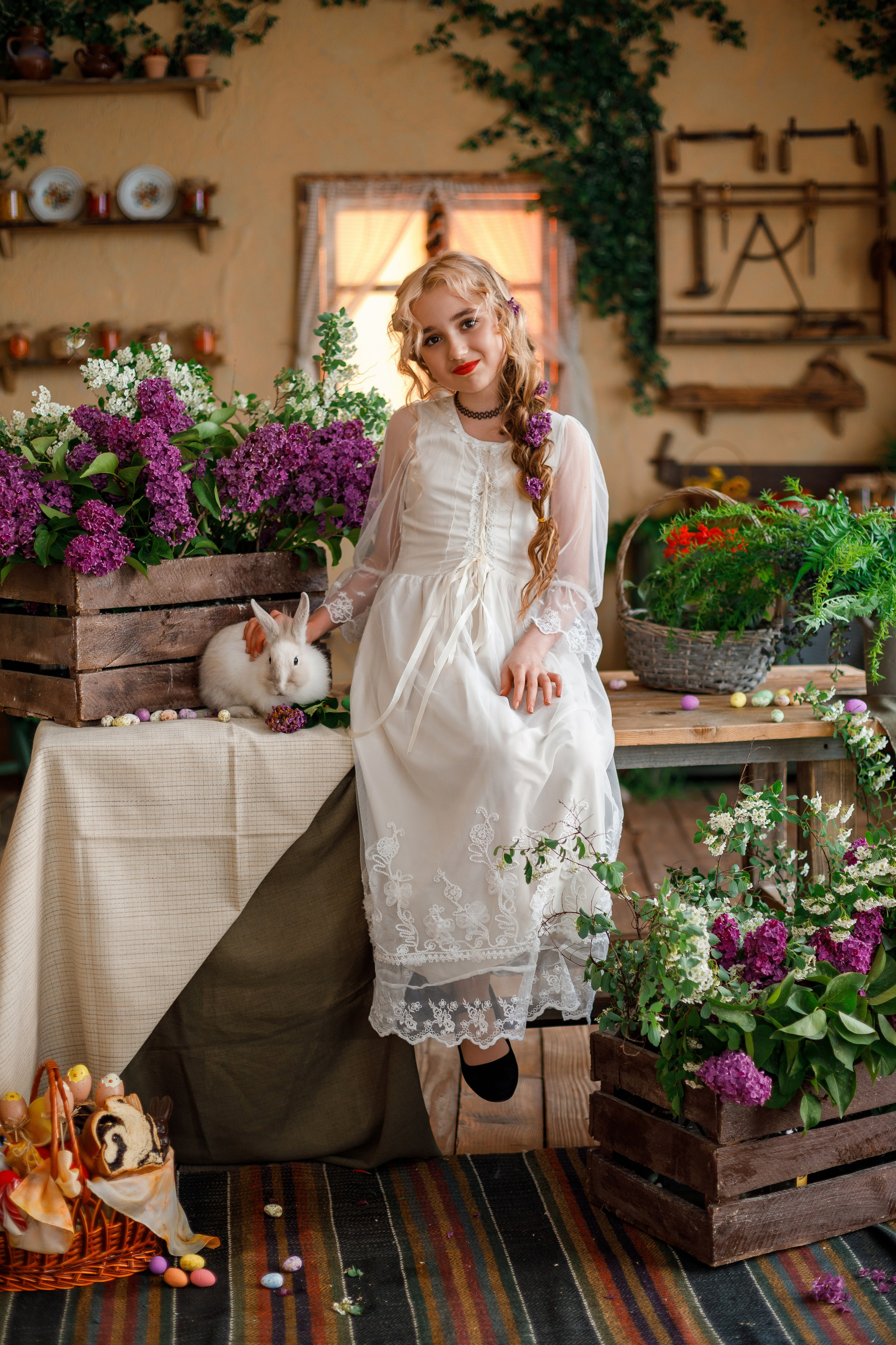 Portrait IO MODELS proiect Paste 2024. N.D.photograph - fotograf de familie și portrete în Republica Moldova