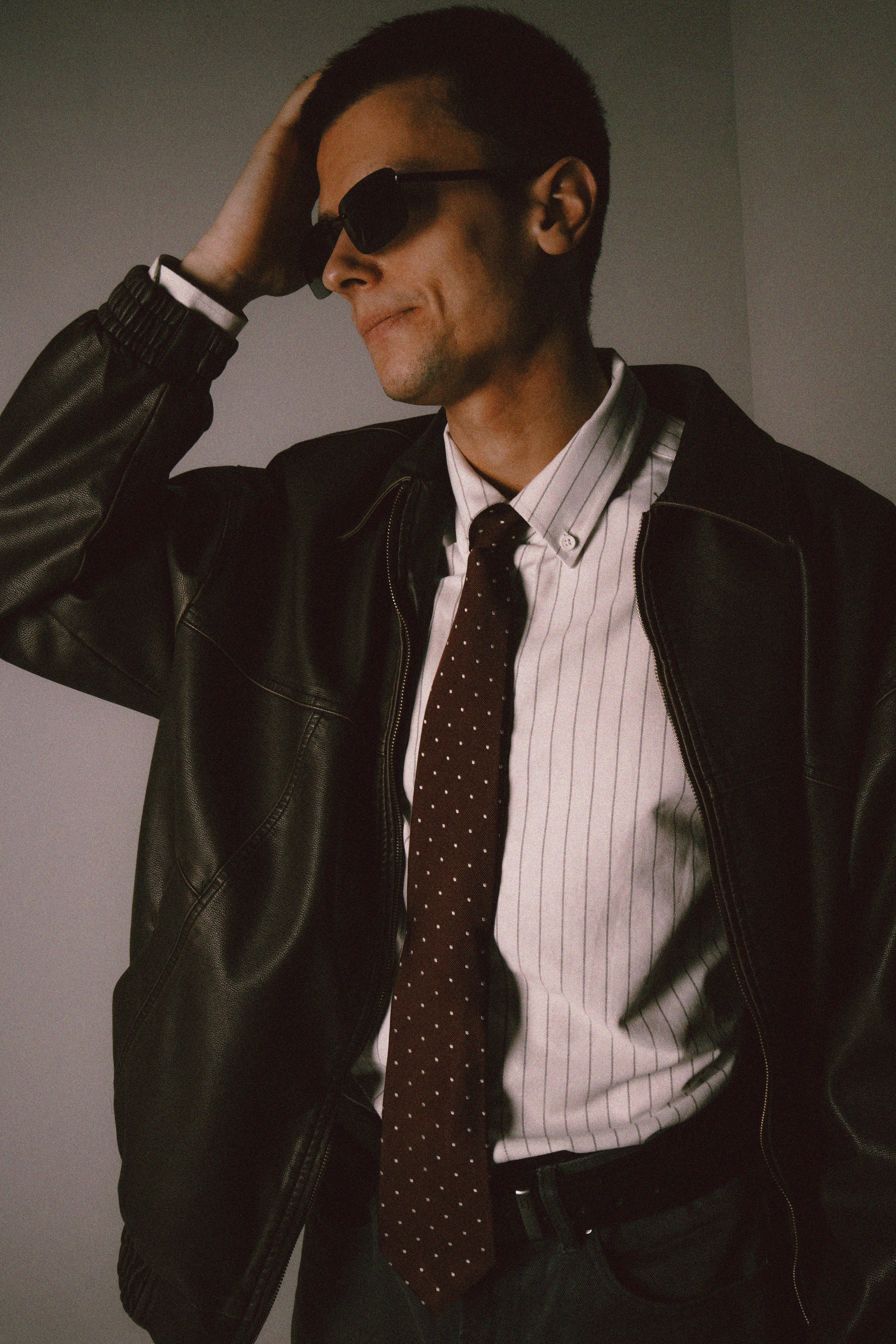 Personal shooting. Stylist