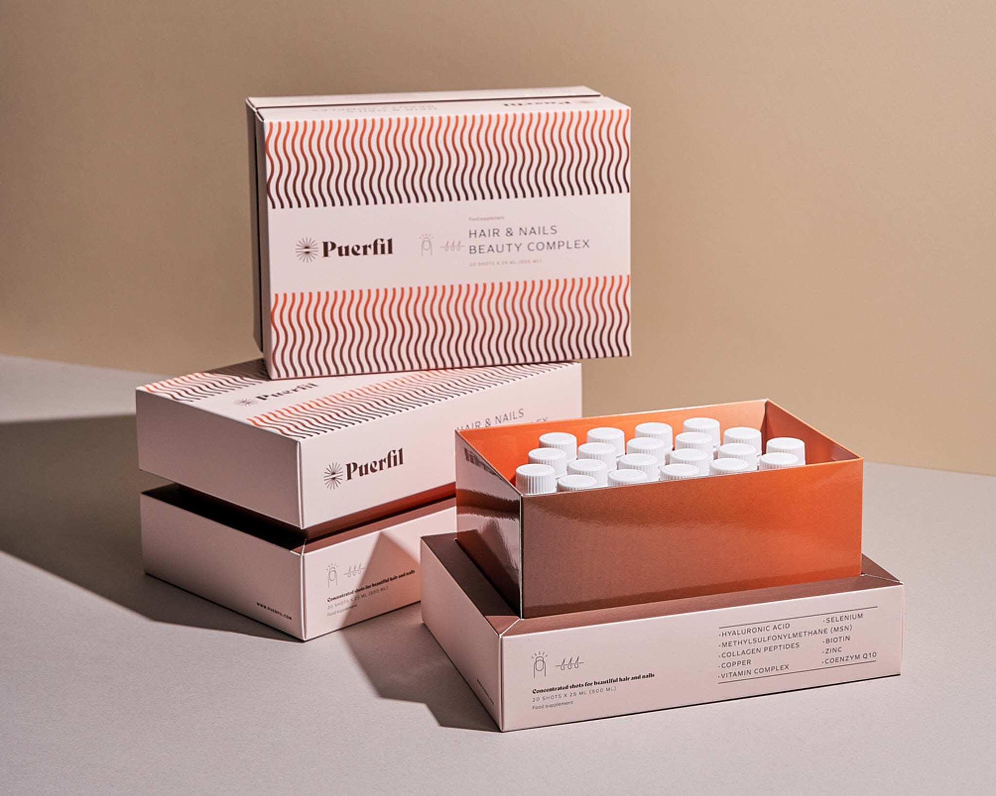 PUERFILL. Product photography services in Vilnius