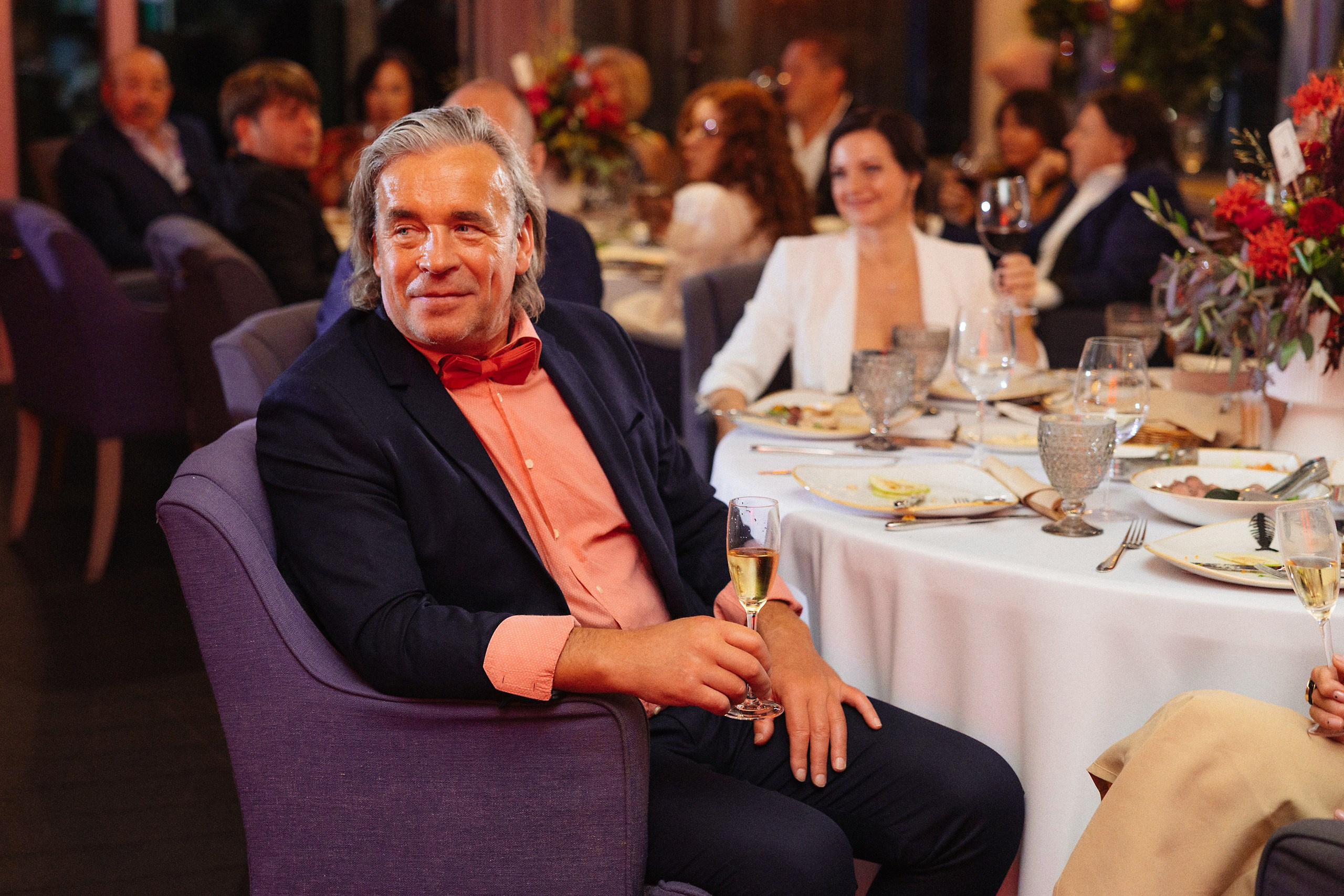 Grand Budapest Hotel Style Anniversary Party in Riga — Elegant Anniversary Photos & Video. Evgeny Timofeyev | Wedding & Content photographer and videographer