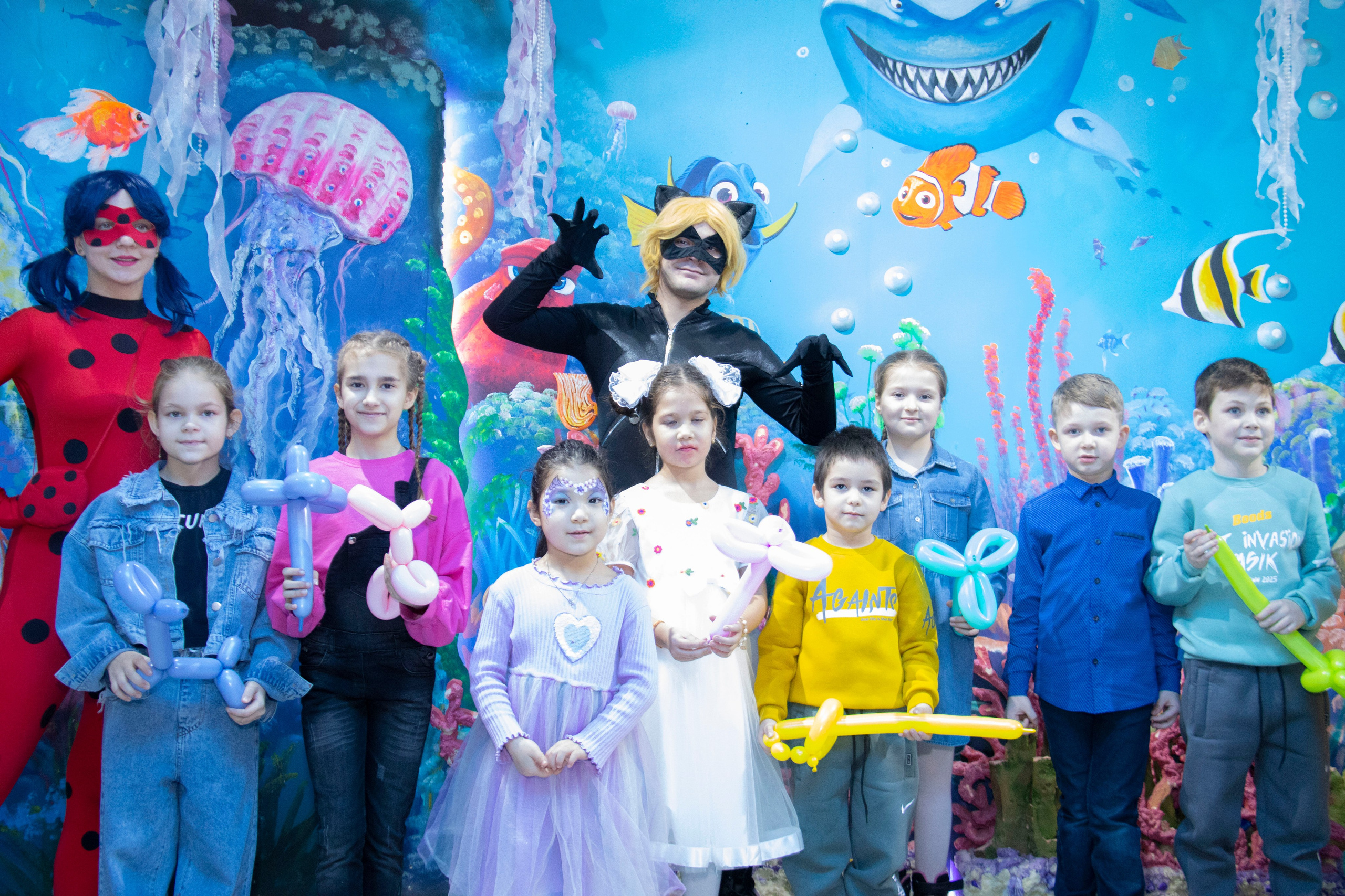 Милана день рождения. Фотограф в Ташкенте, Аксенова Дарья