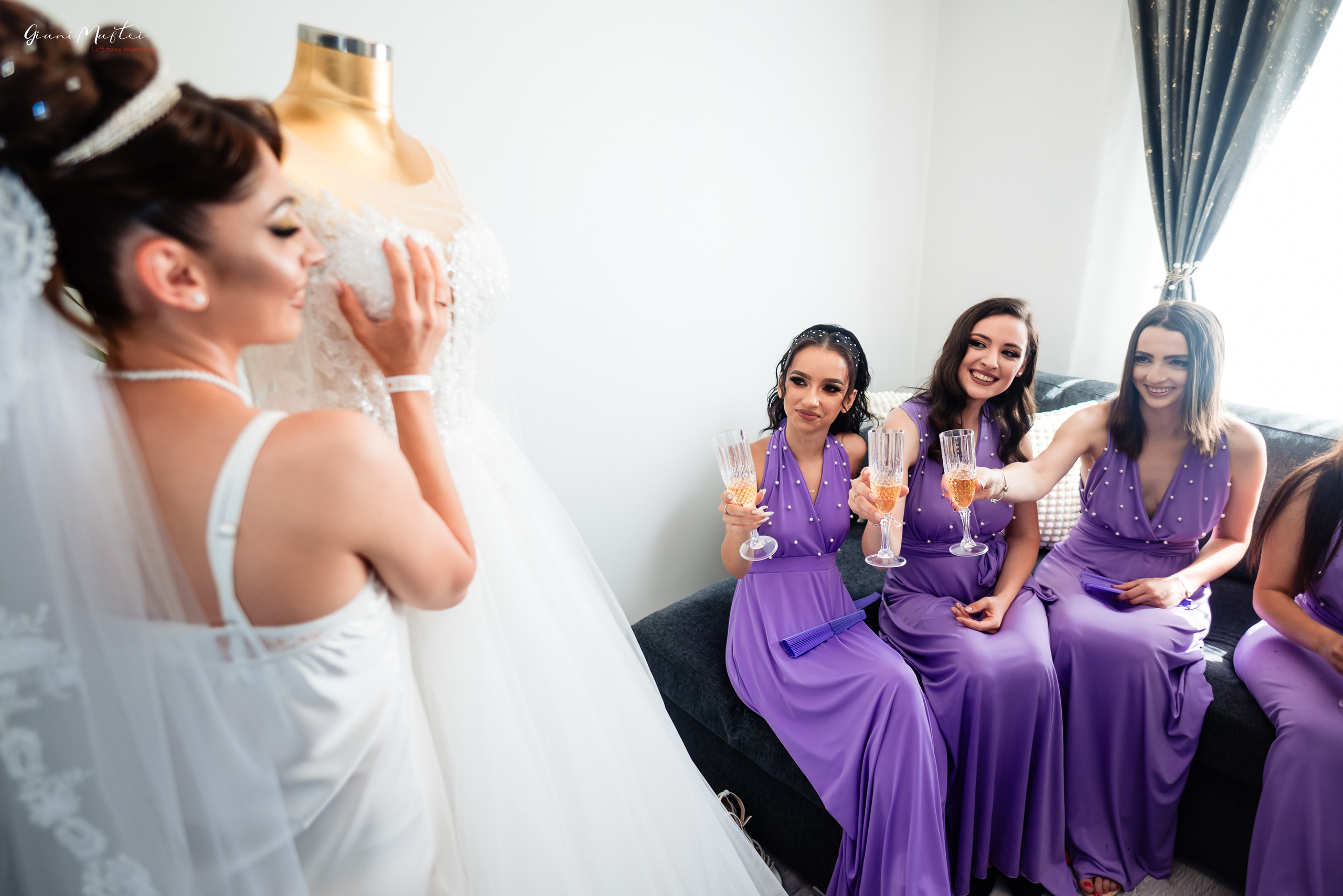 Bianca & George. Giani Maftei