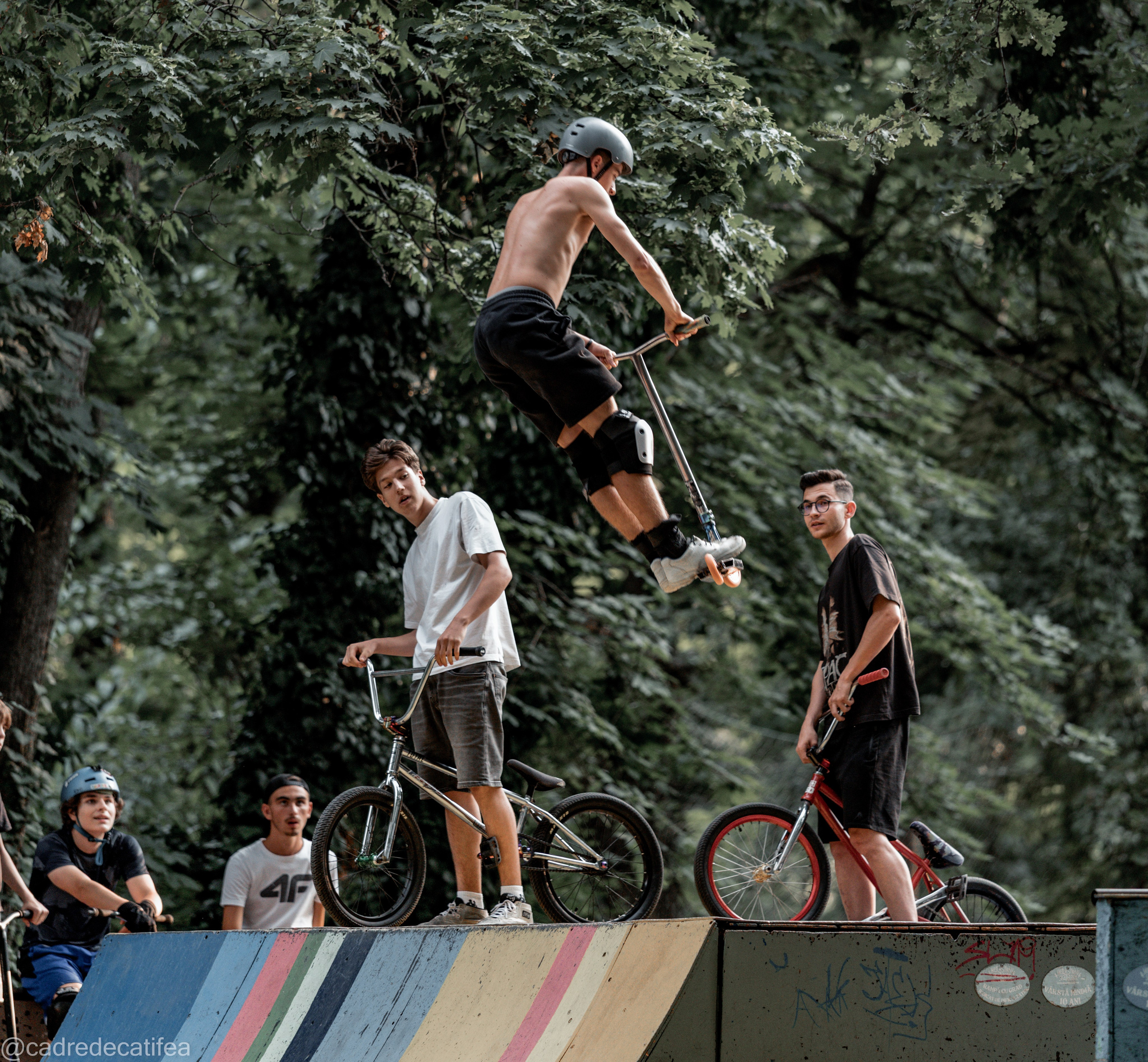 Junior Scooter Jam — Eveniment sportiv pentru copii. Wedding photographer Marco Pop