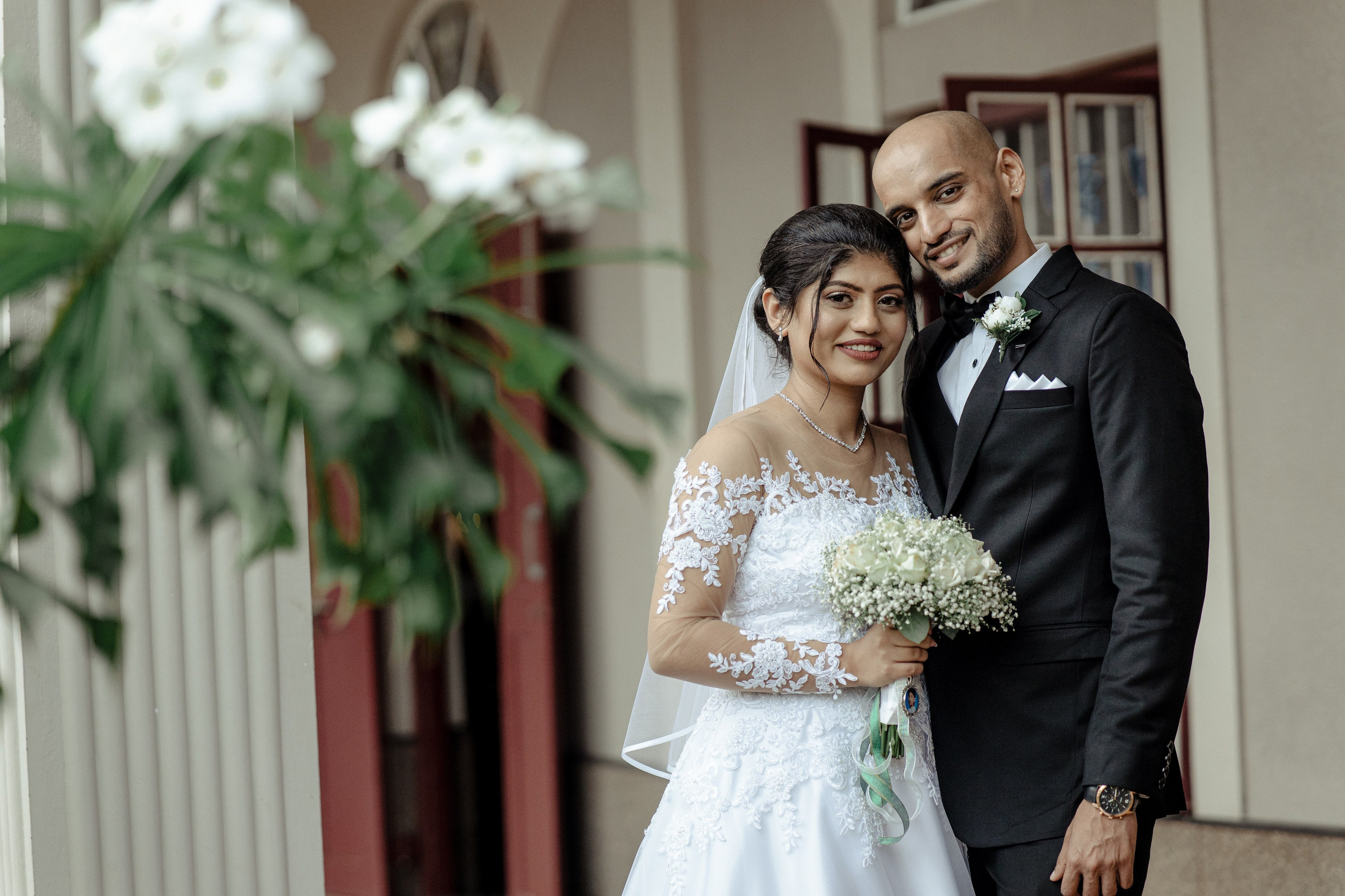Sean and Patricia. Joel Fernandes — Candid wedding photographer