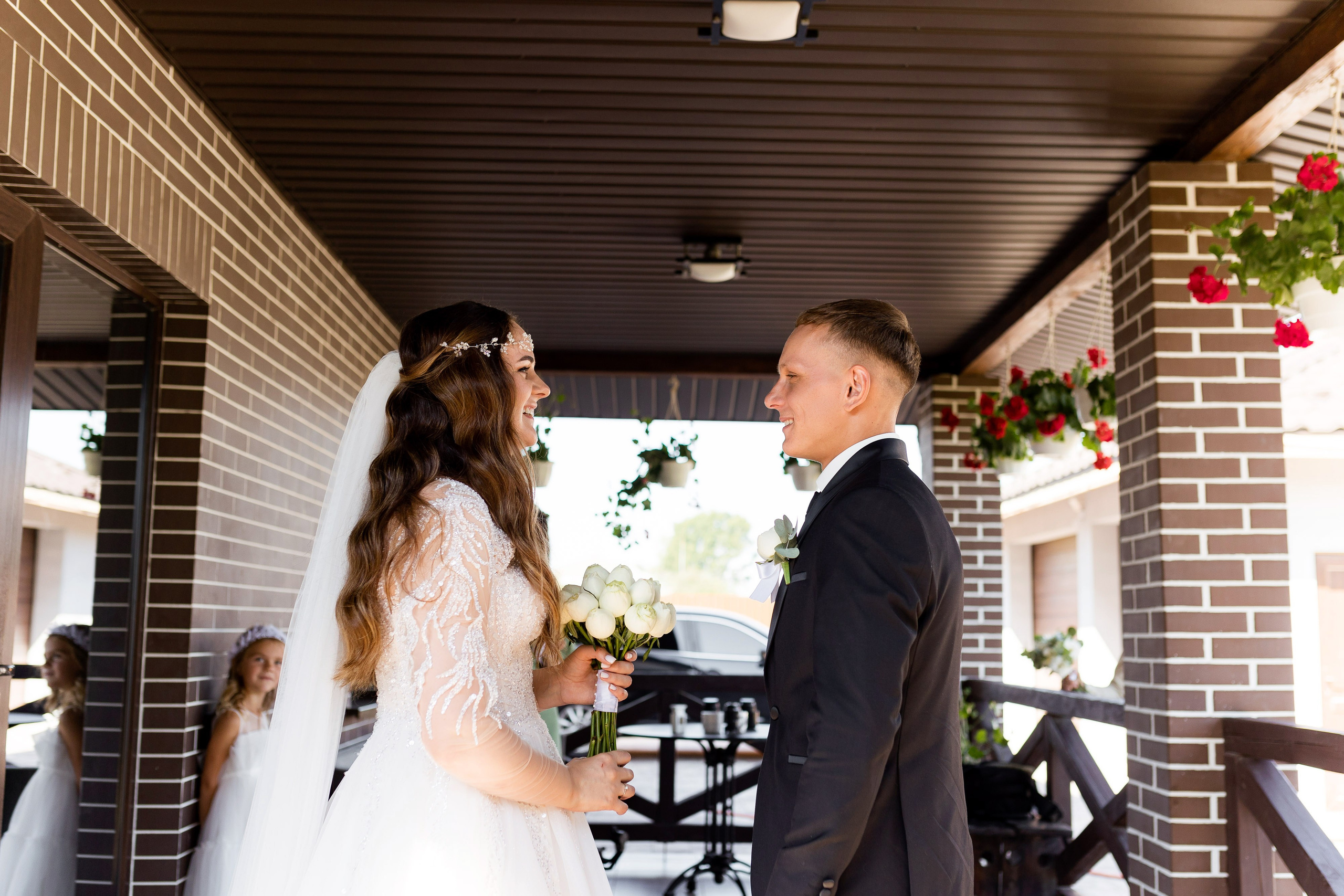 Інна та Олександр. Ірина Терещук