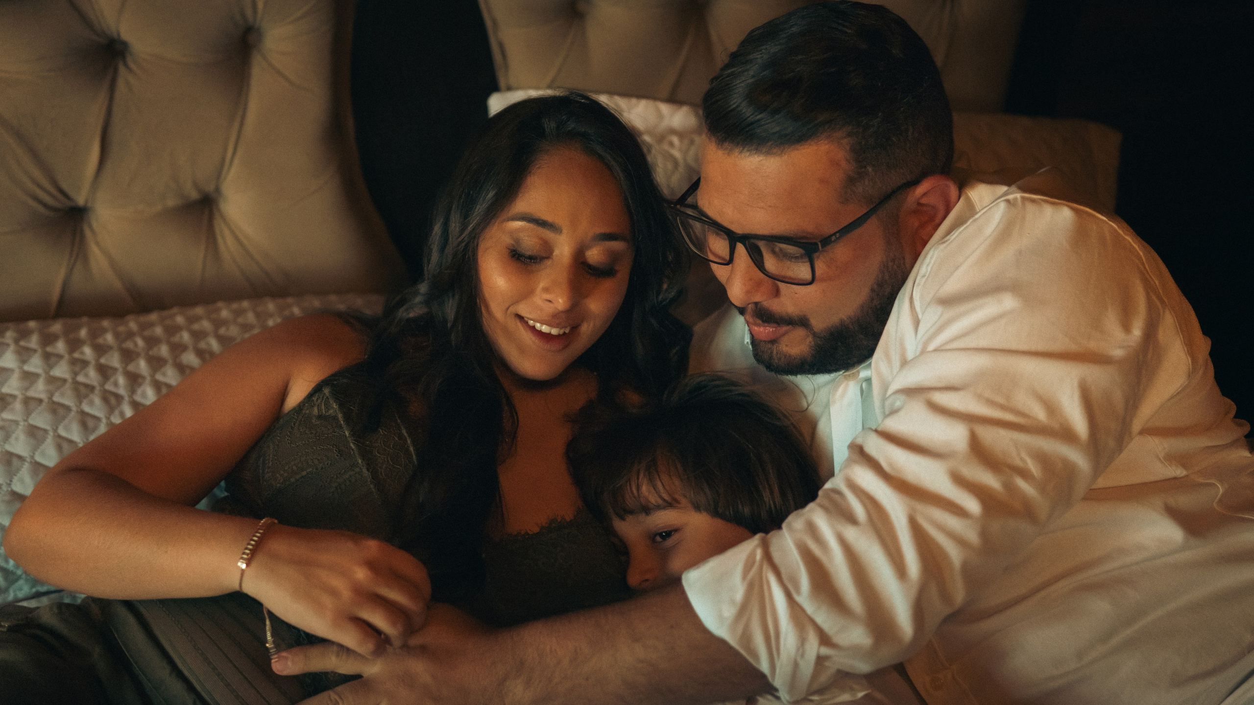 Família e Gestante. Reference Visuals