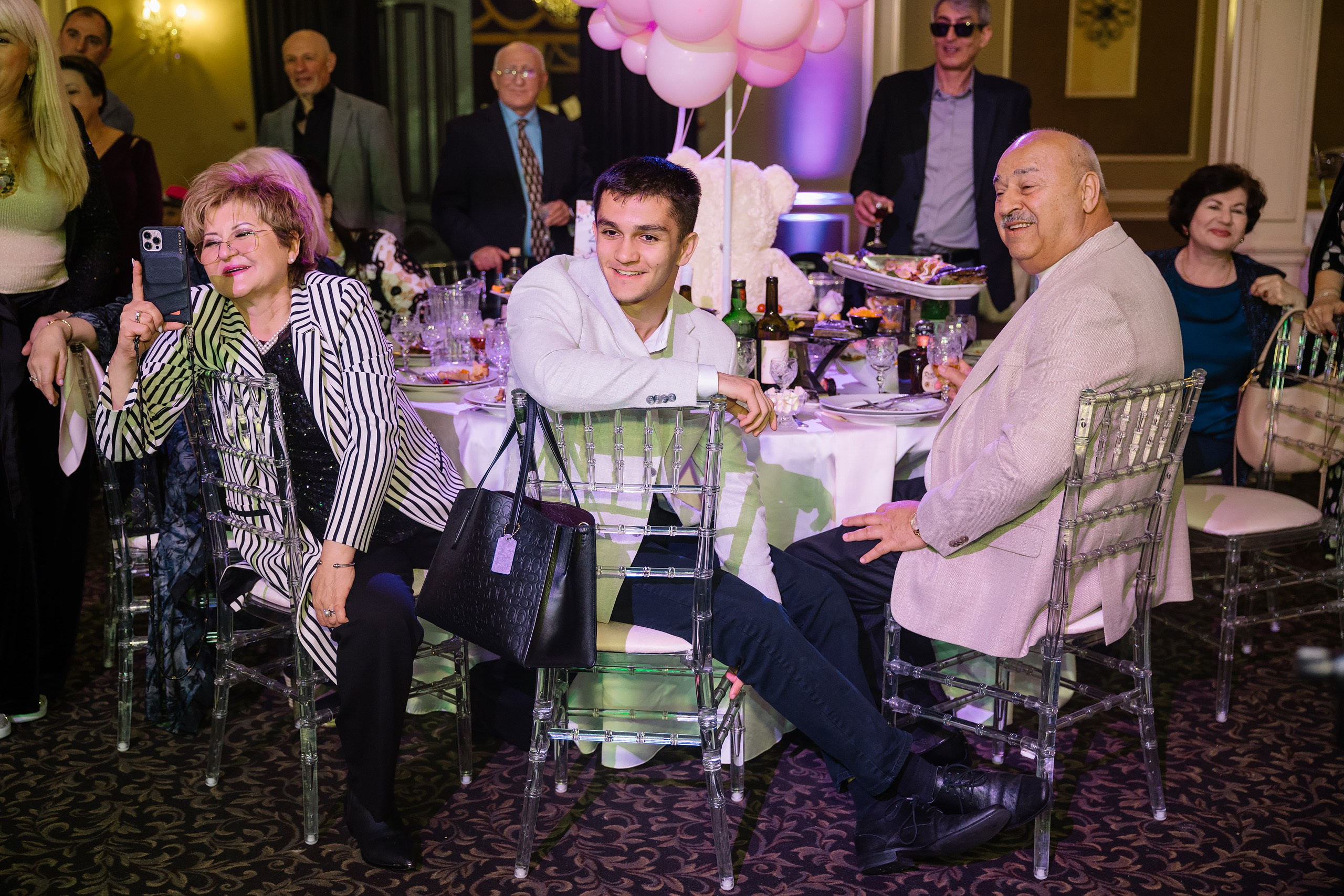 04.13.2025 First birthday. Wedding family event photographer in Chicago Nick Yushevich