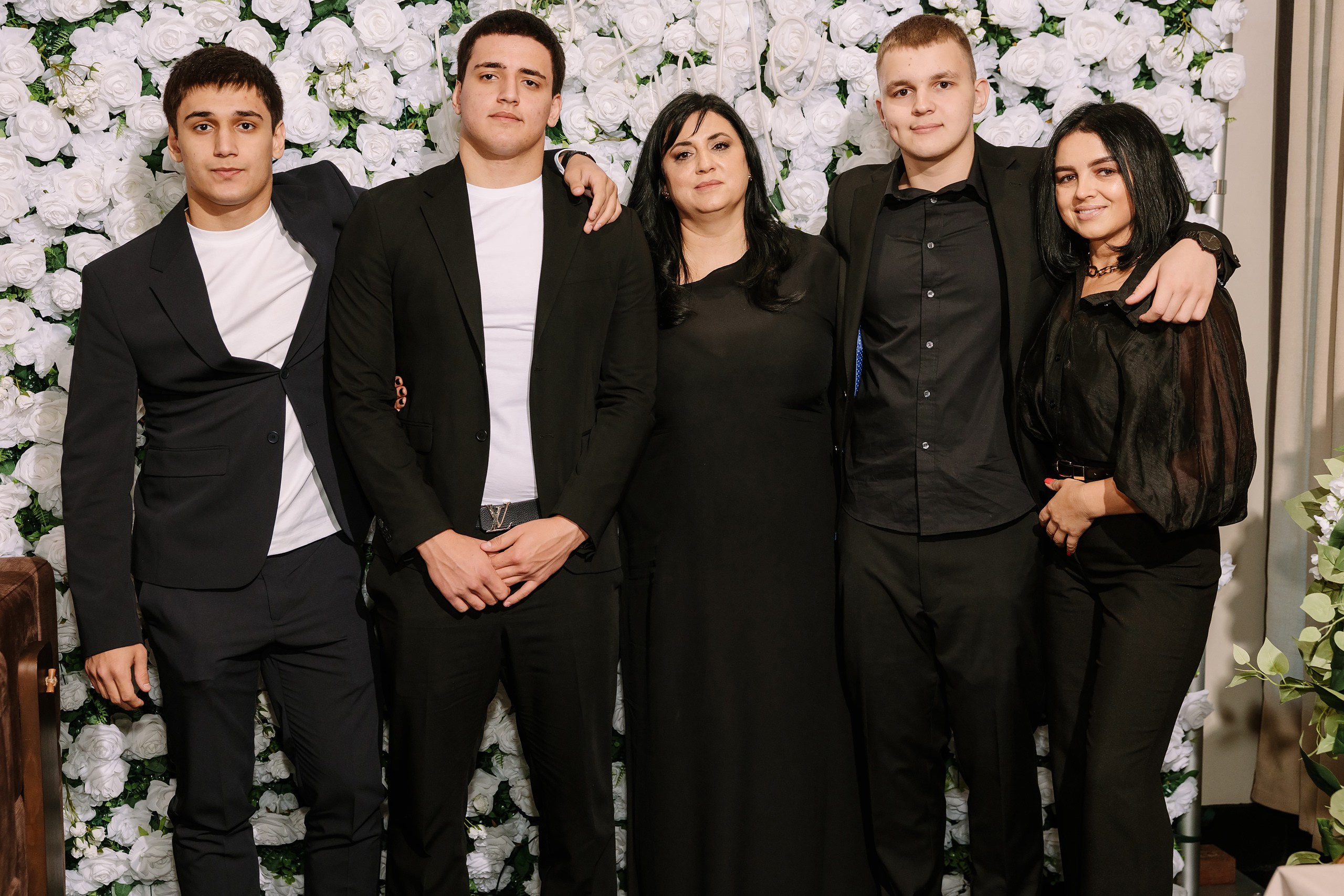 06.10.2024 Wedding Party. Wedding family event photographer in Chicago Nick Yushevich