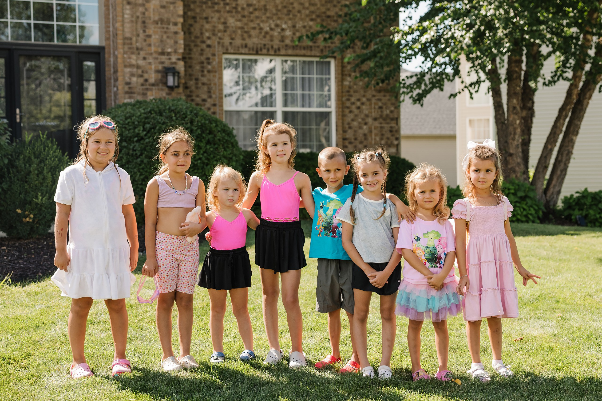 Birthday Party. Wedding family event photographer in Chicago Nick Yushevich