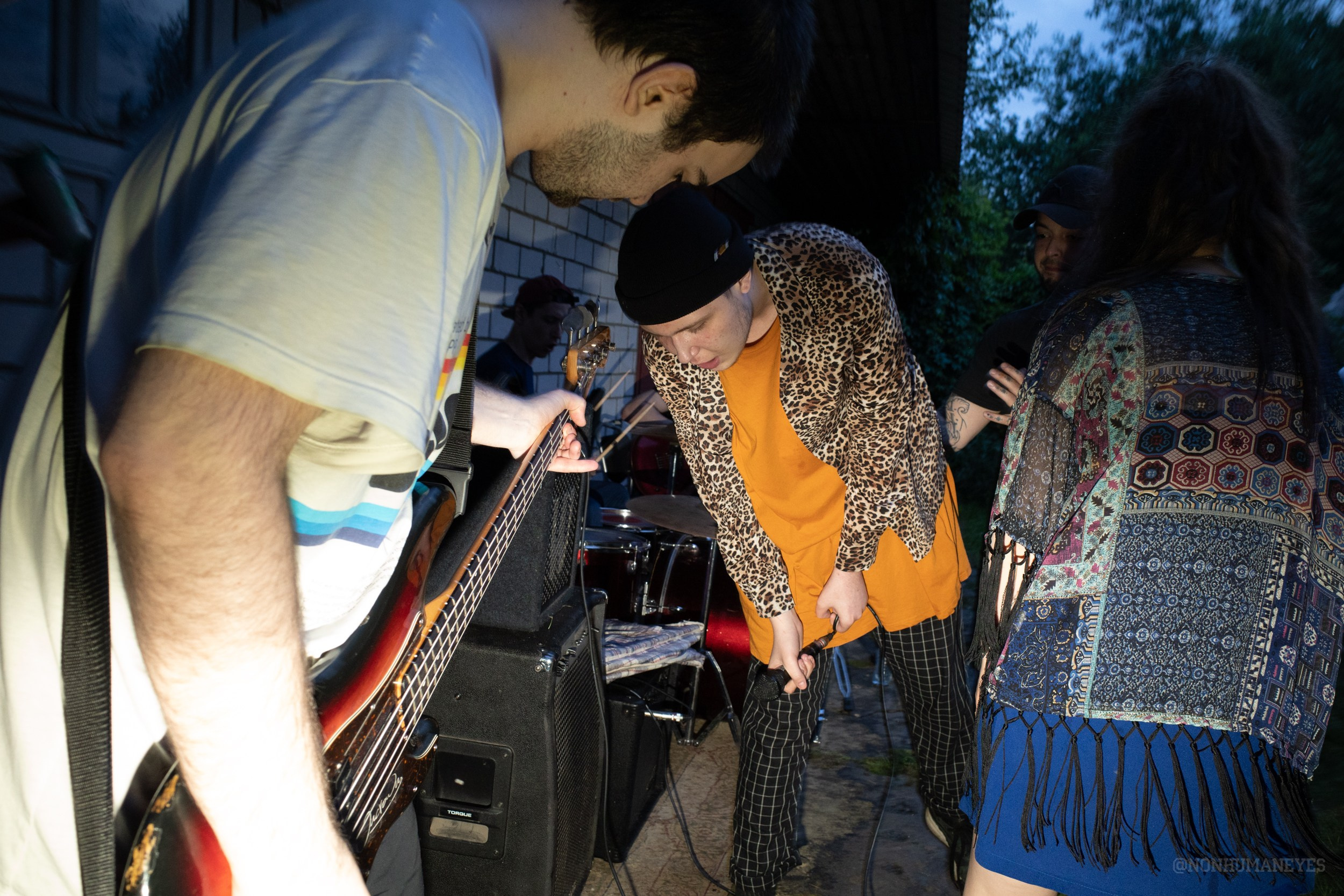 Power violence secret COVID gig @ 2020