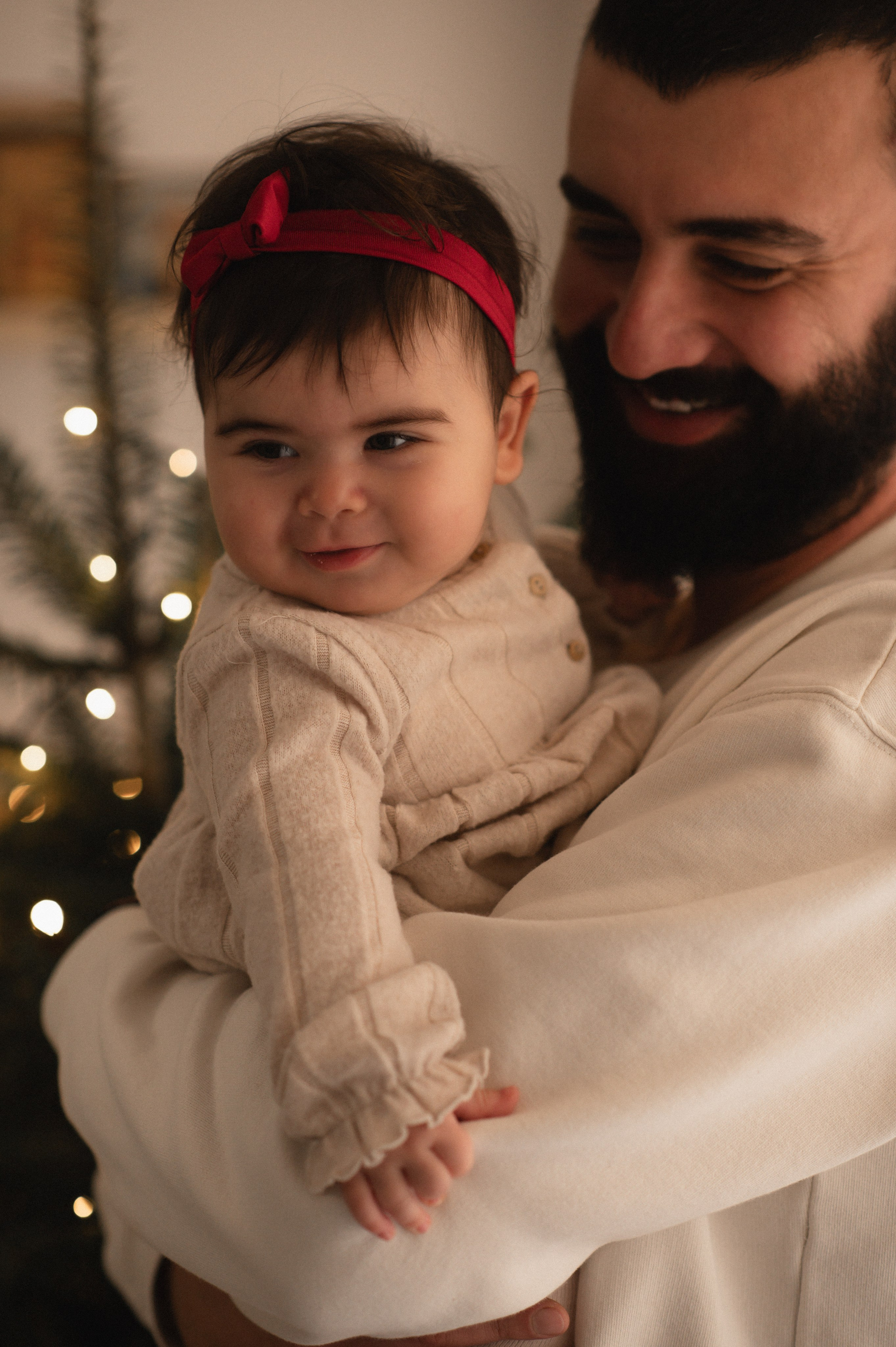 First Christmas. Семейная, детская, портретная и предметная фотосъемка в Салониках