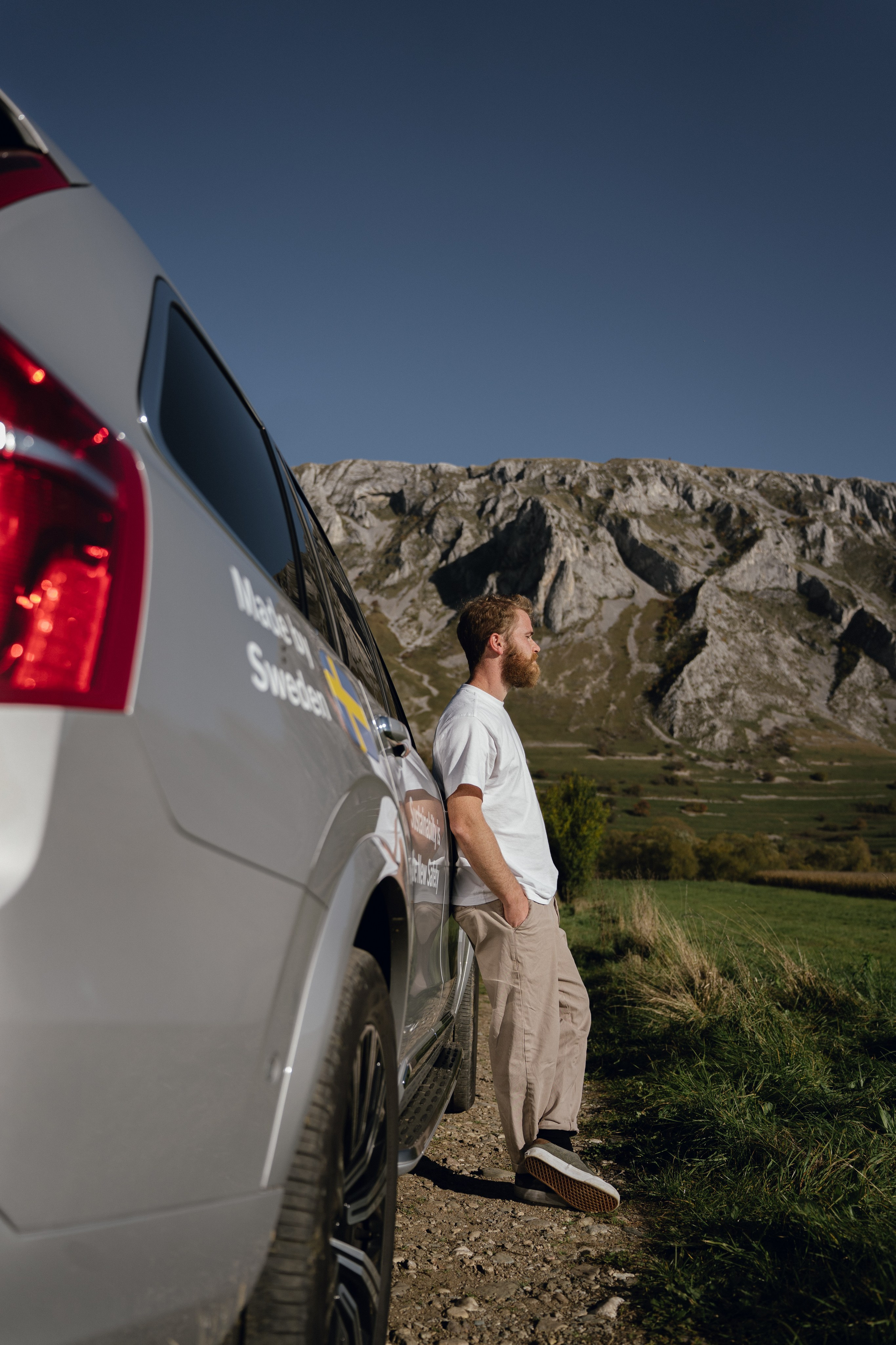Volvo Cars Romania. Patricia Morenci — Mountain Adventures for the Wild at Heart