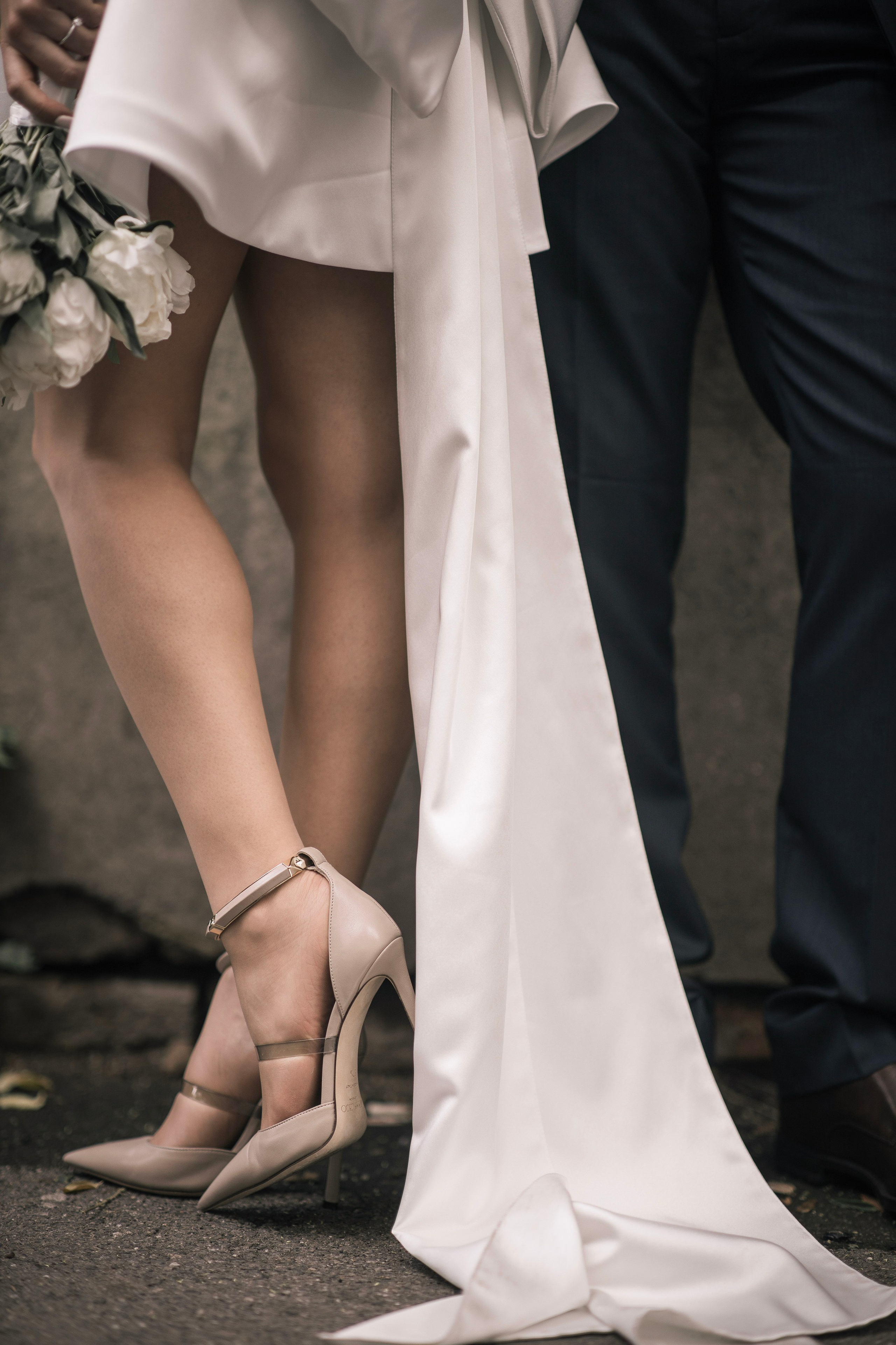 detalji mladine vencanice cipela I bidermajera
