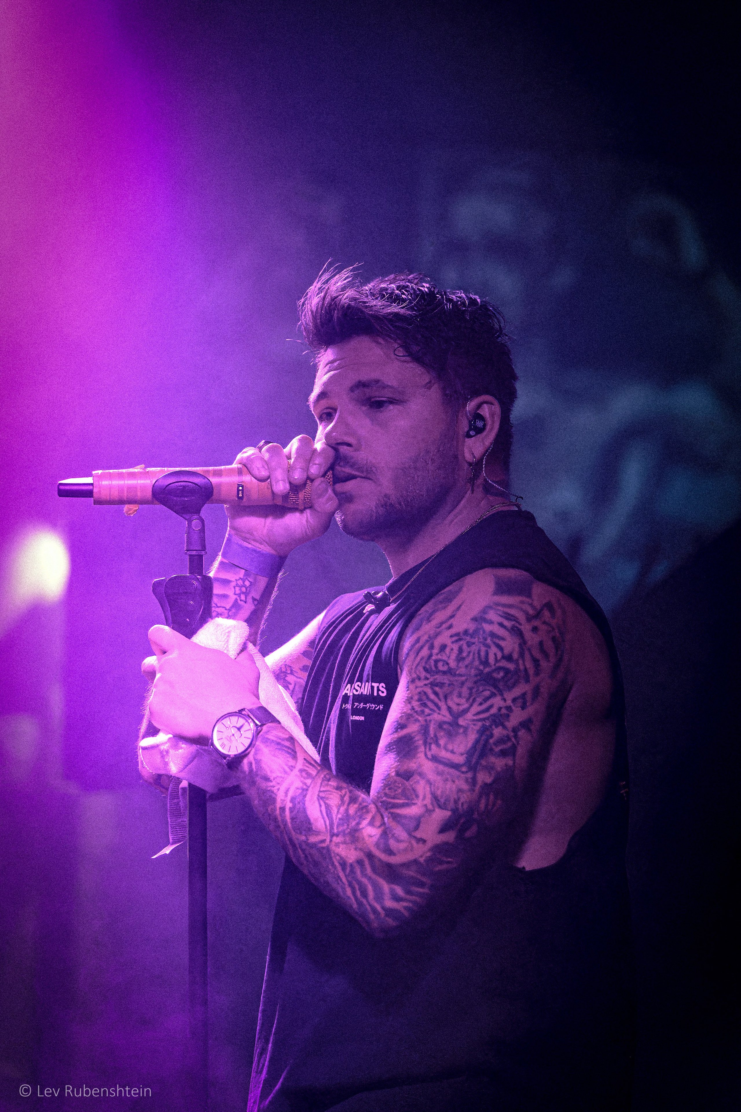 Dead By April 12.10.2025. Concert and Event photographer in Belgrade, Serbia