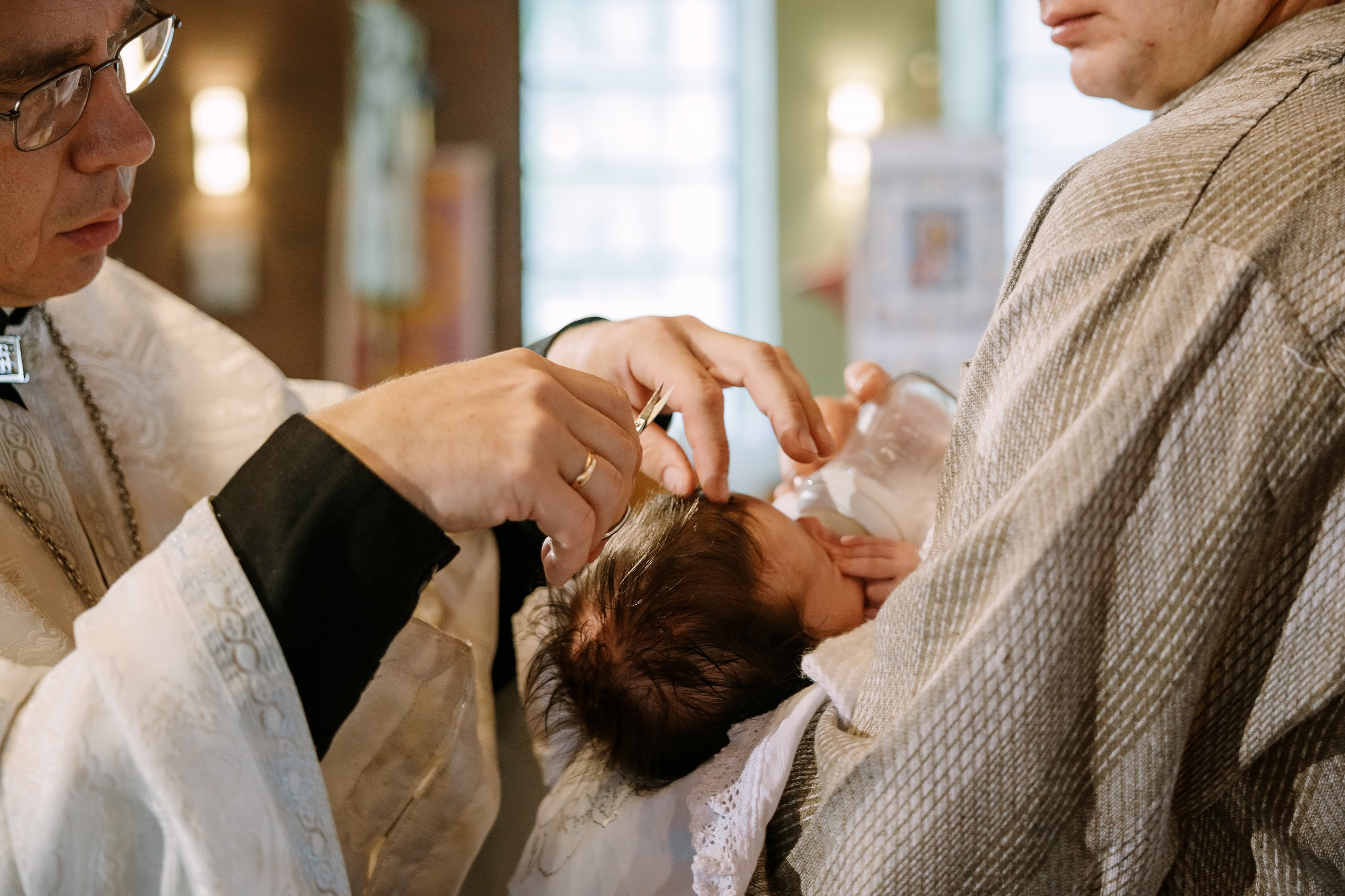 10.11.2025 Christening. Wedding family event photographer in Chicago Nick Yushevich