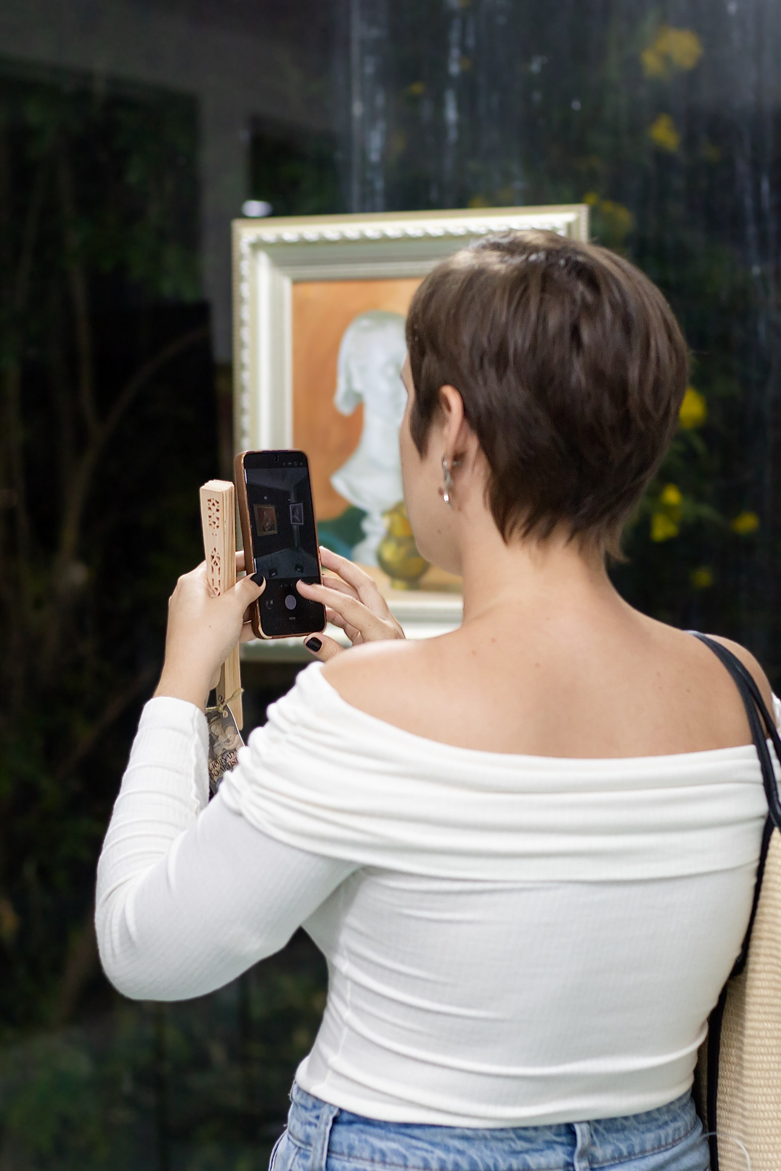 EXPOSIÇÃO. Eu Talyssa Mendonça (Fotógrafa, Goiânia — GO)