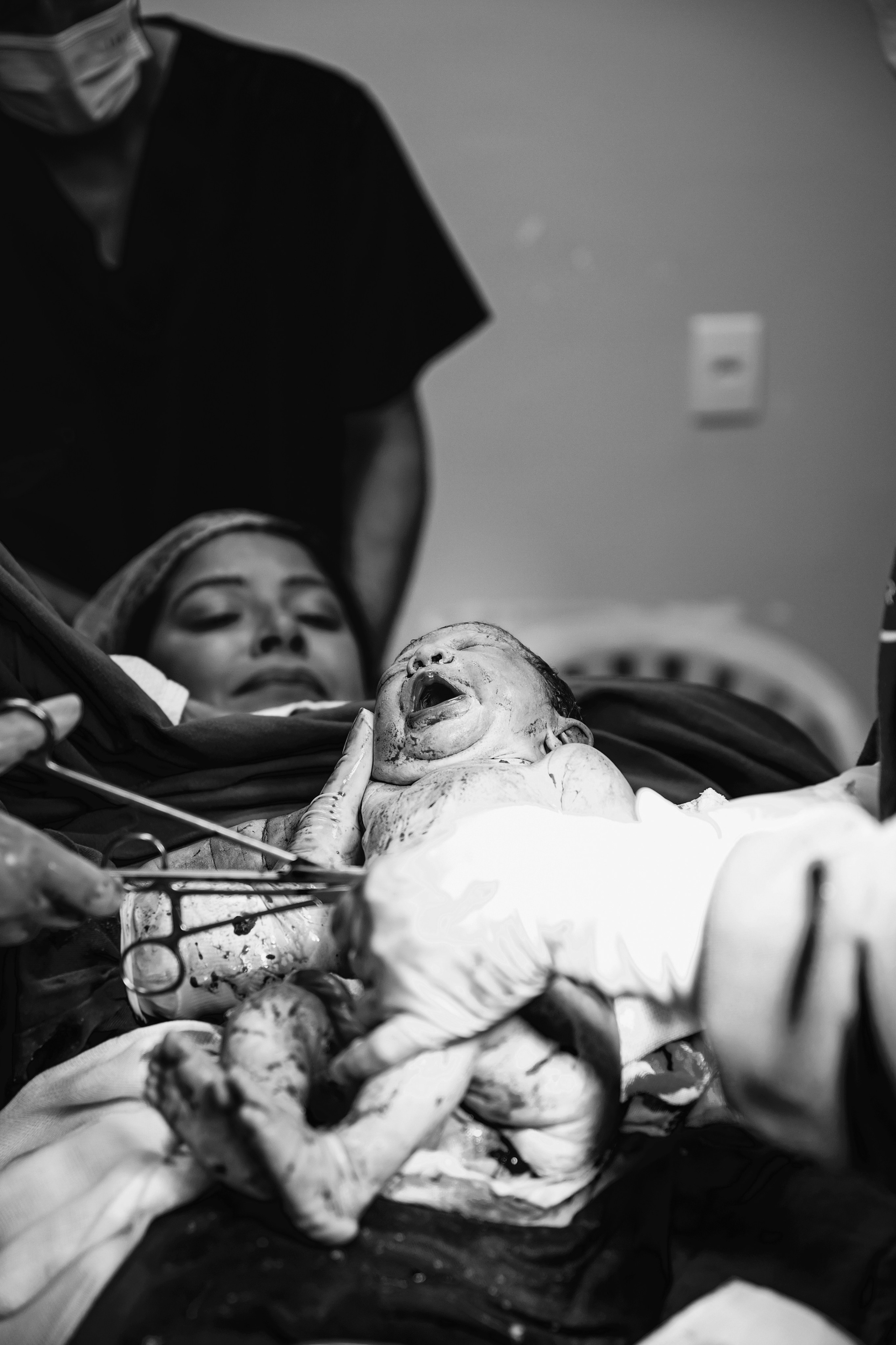 PARTO. Eu Talyssa Mendonça (Fotógrafa, Goiânia — GO)