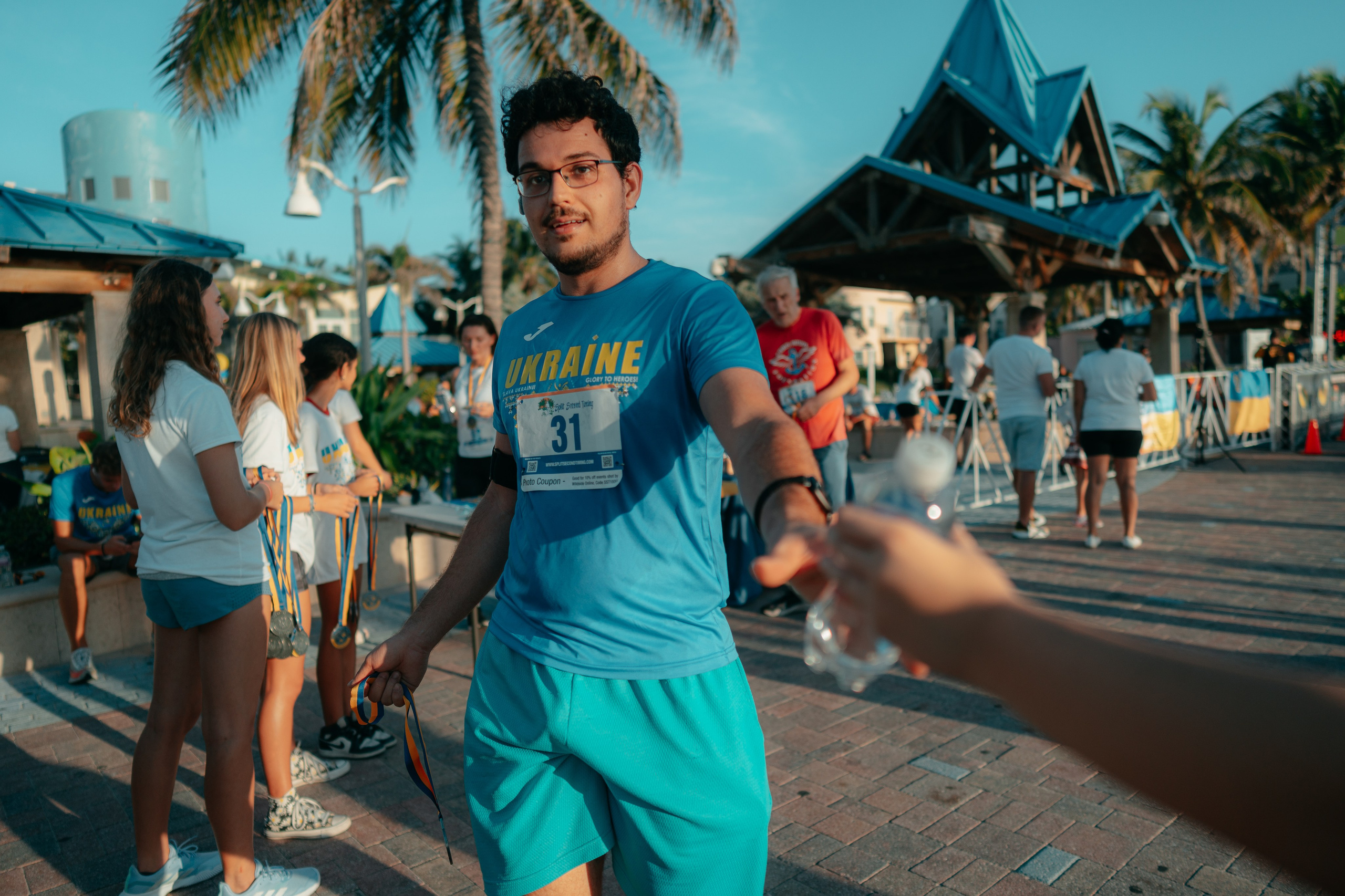 VYSHYVANKA RUN. ФОТОГРАФ ФЛОРИДА МАЙАМИ