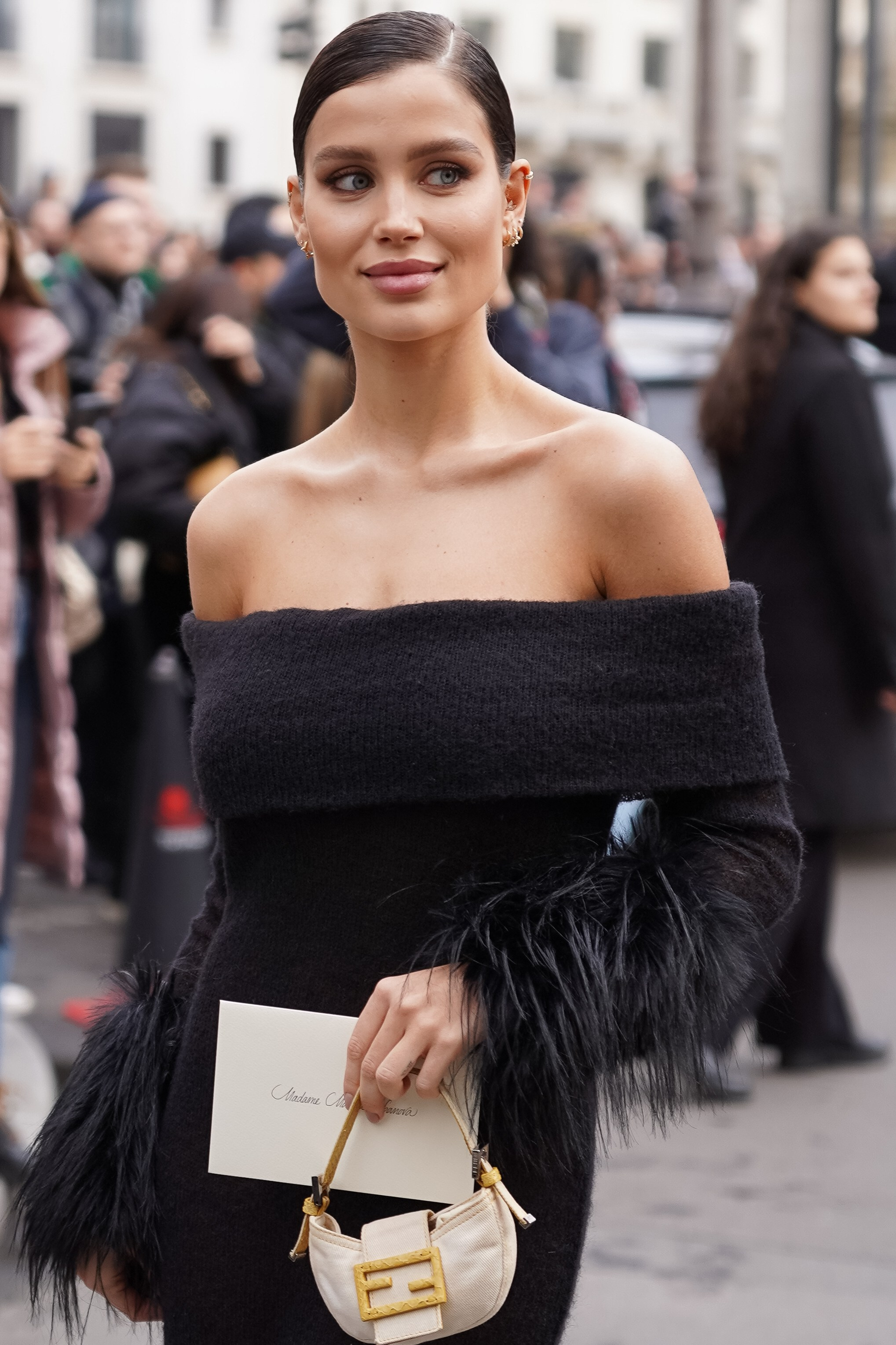 Fashion week. Dani's eyes