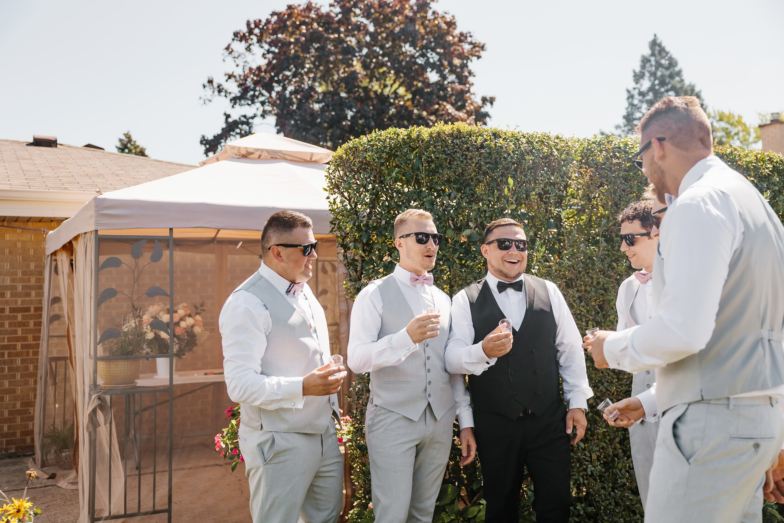 31.08.2024 Wedding. Wedding family event photographer in Chicago Nick Yushevich