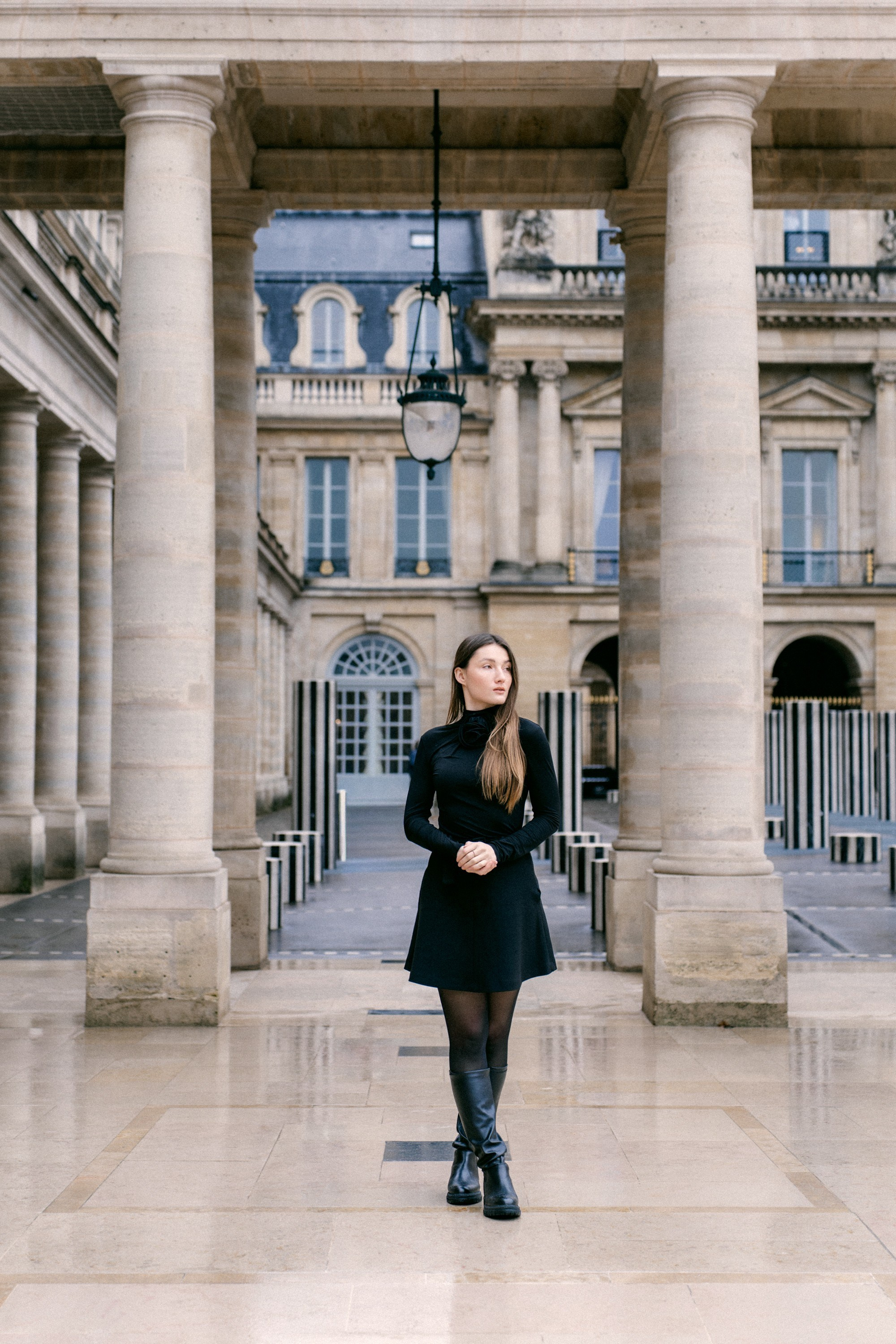 Solo Portrait Session: Palias Royale. Paris Photographer & Videographer