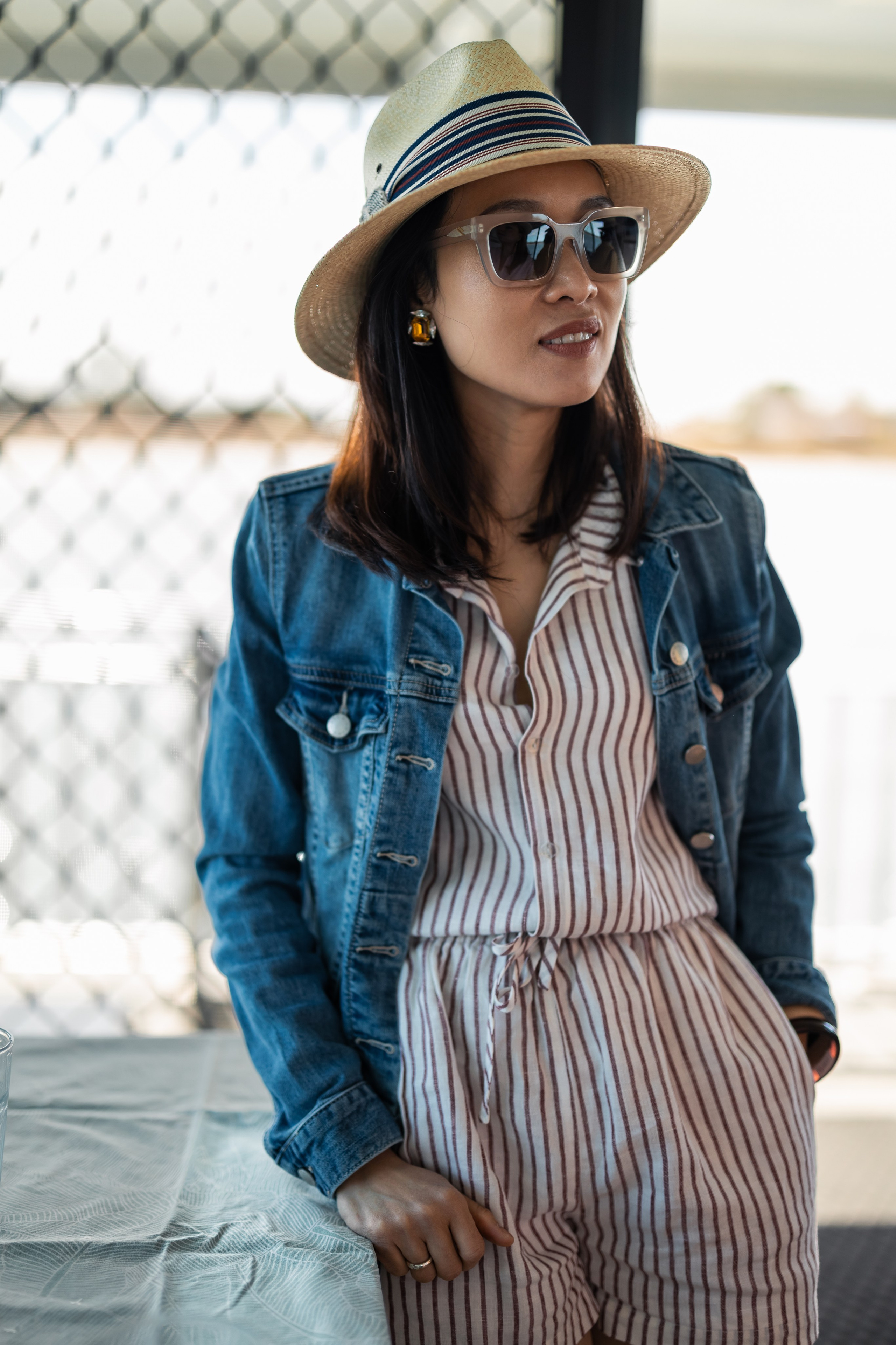 Product photoshoot for a hat store