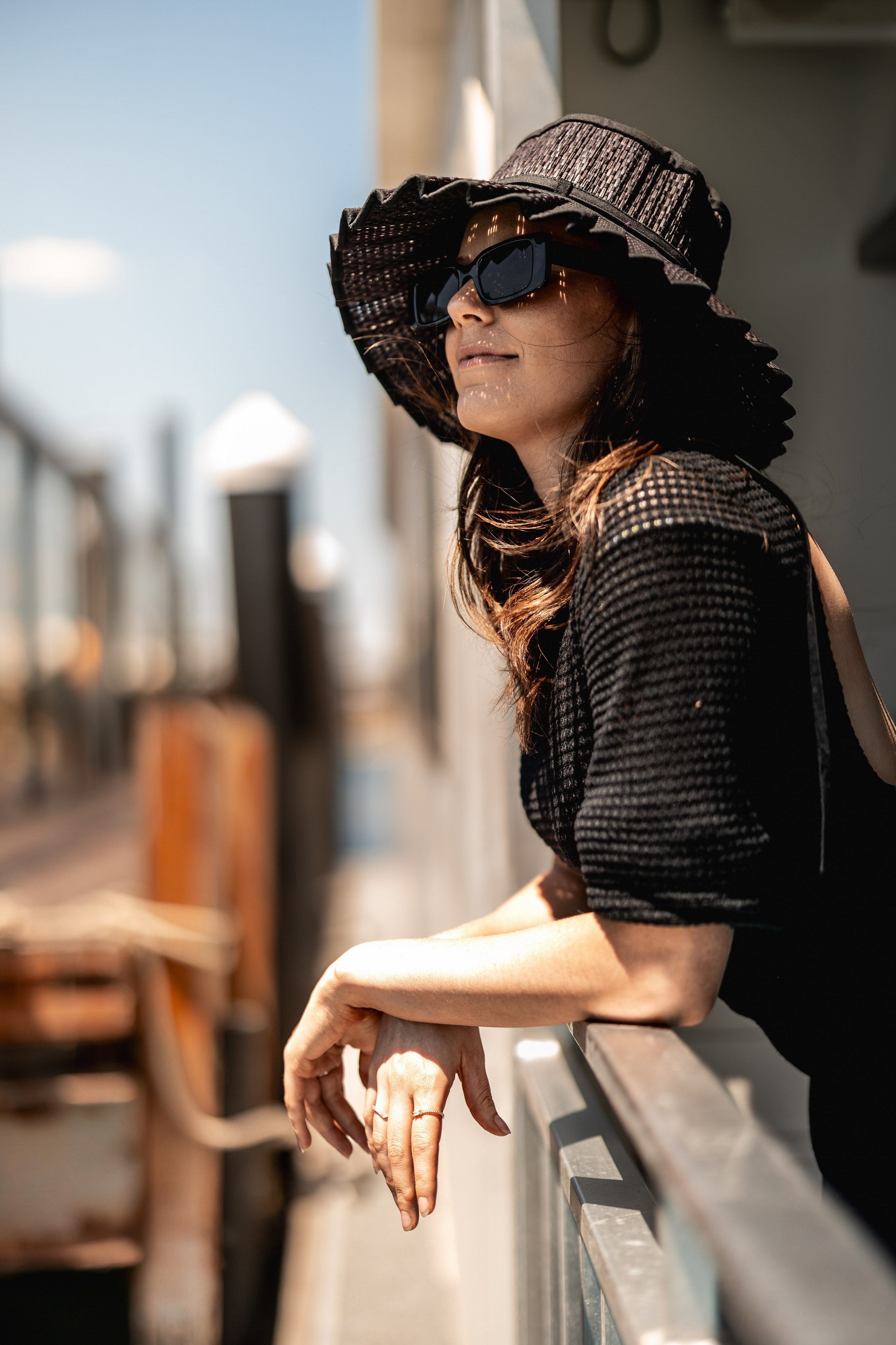 Green Duck Society — House Boats Mandura (Hats photoshoot)