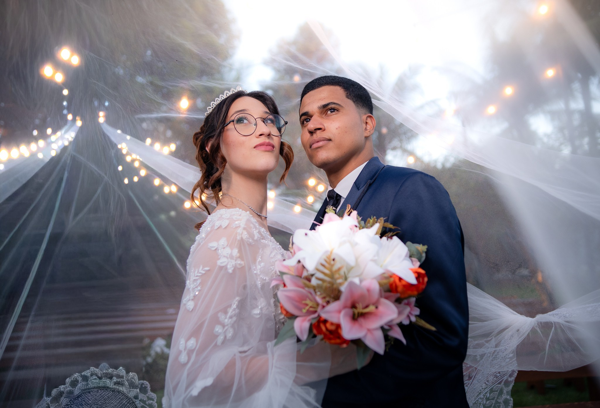 Larissa & Vinicius — Espaço Faveral / Aararaquara. Robson Colaço