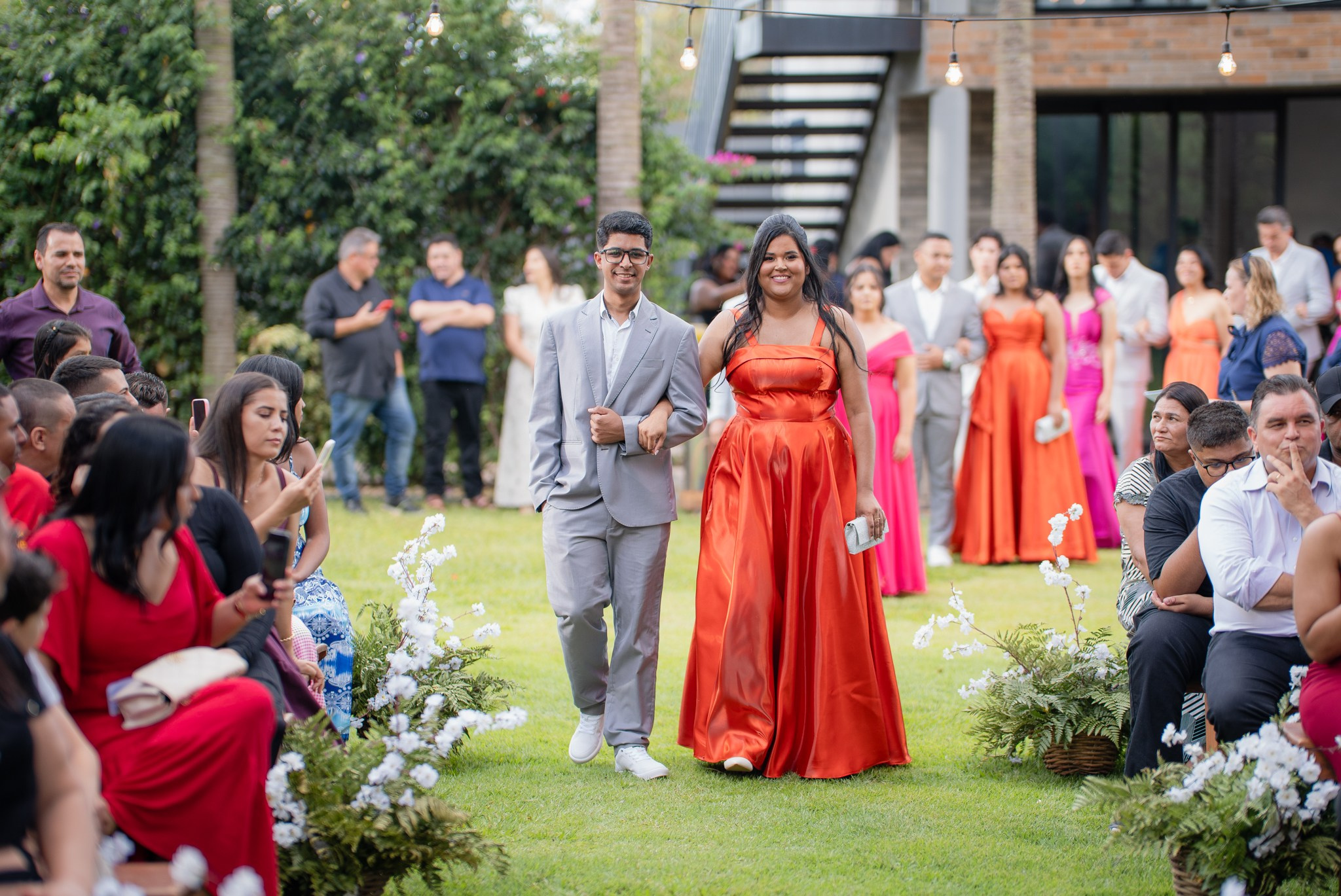 Larissa & Vinicius — Espaço Faveral / Aararaquara. Robson Colaço