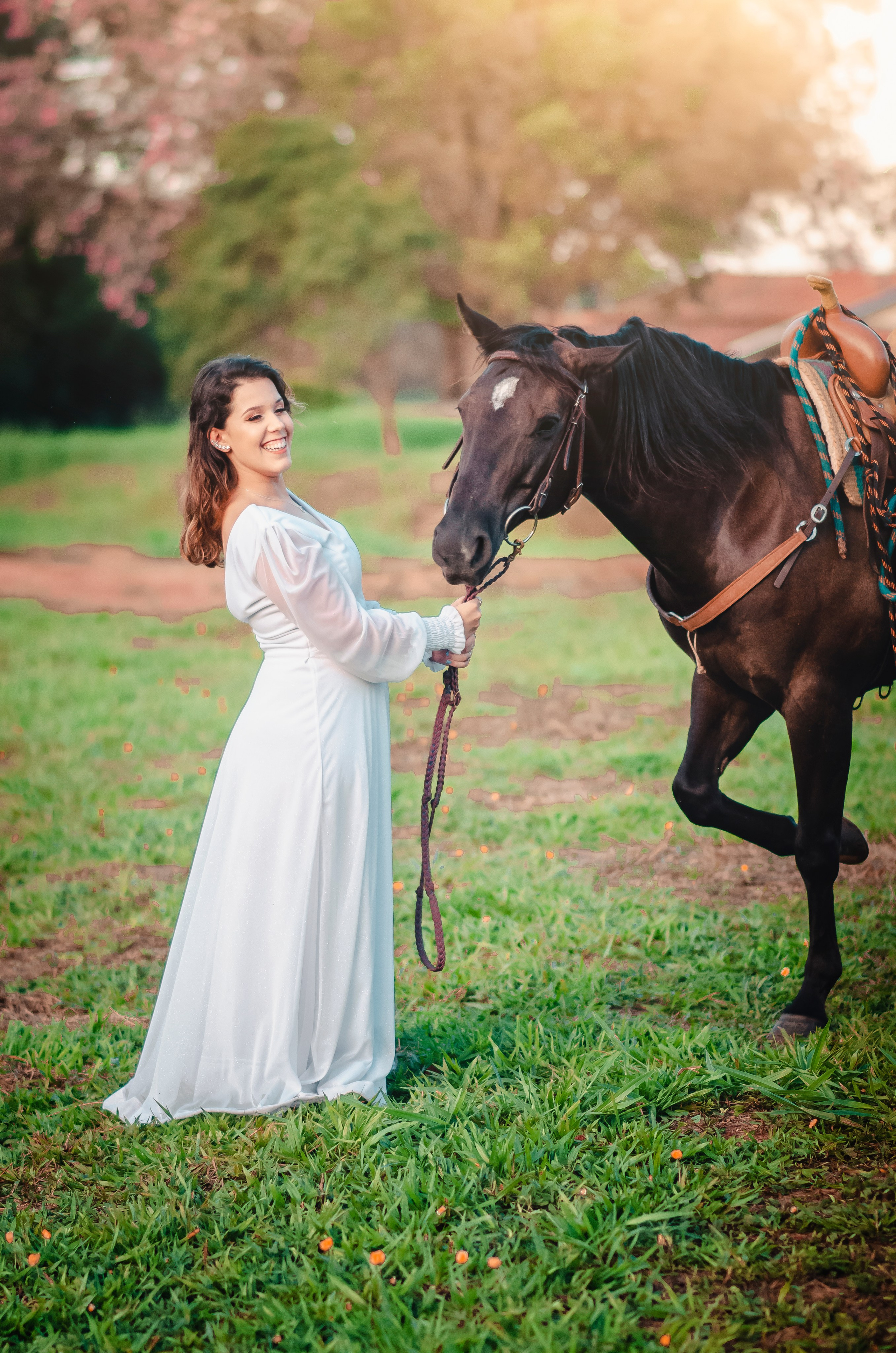 Luiza Camargo — Haras / Bauru SP. Robson Colaço