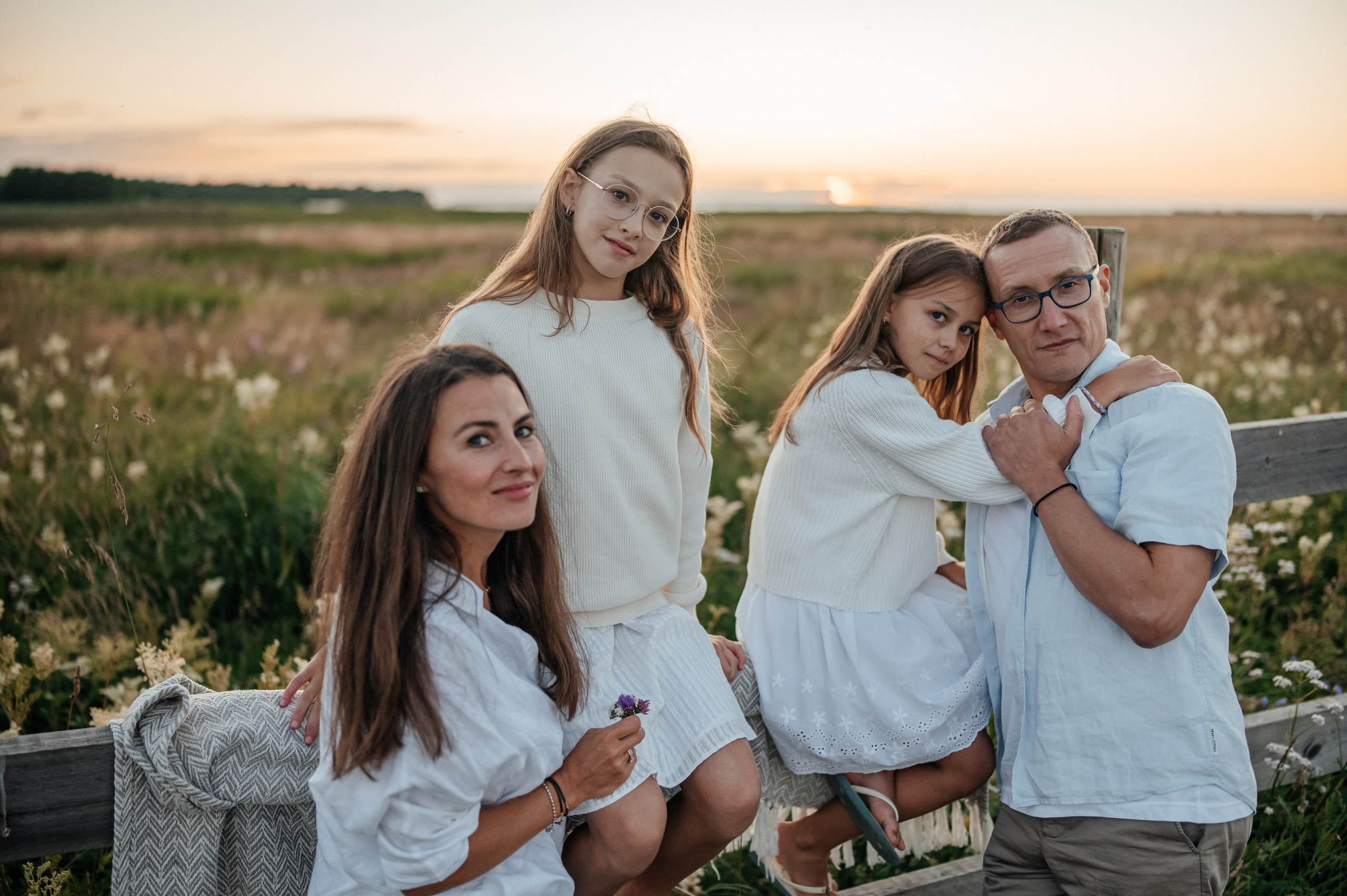 Летний вечер на Пальяссааре. Фотограф Таллинн — свадьба |семья | lovestory