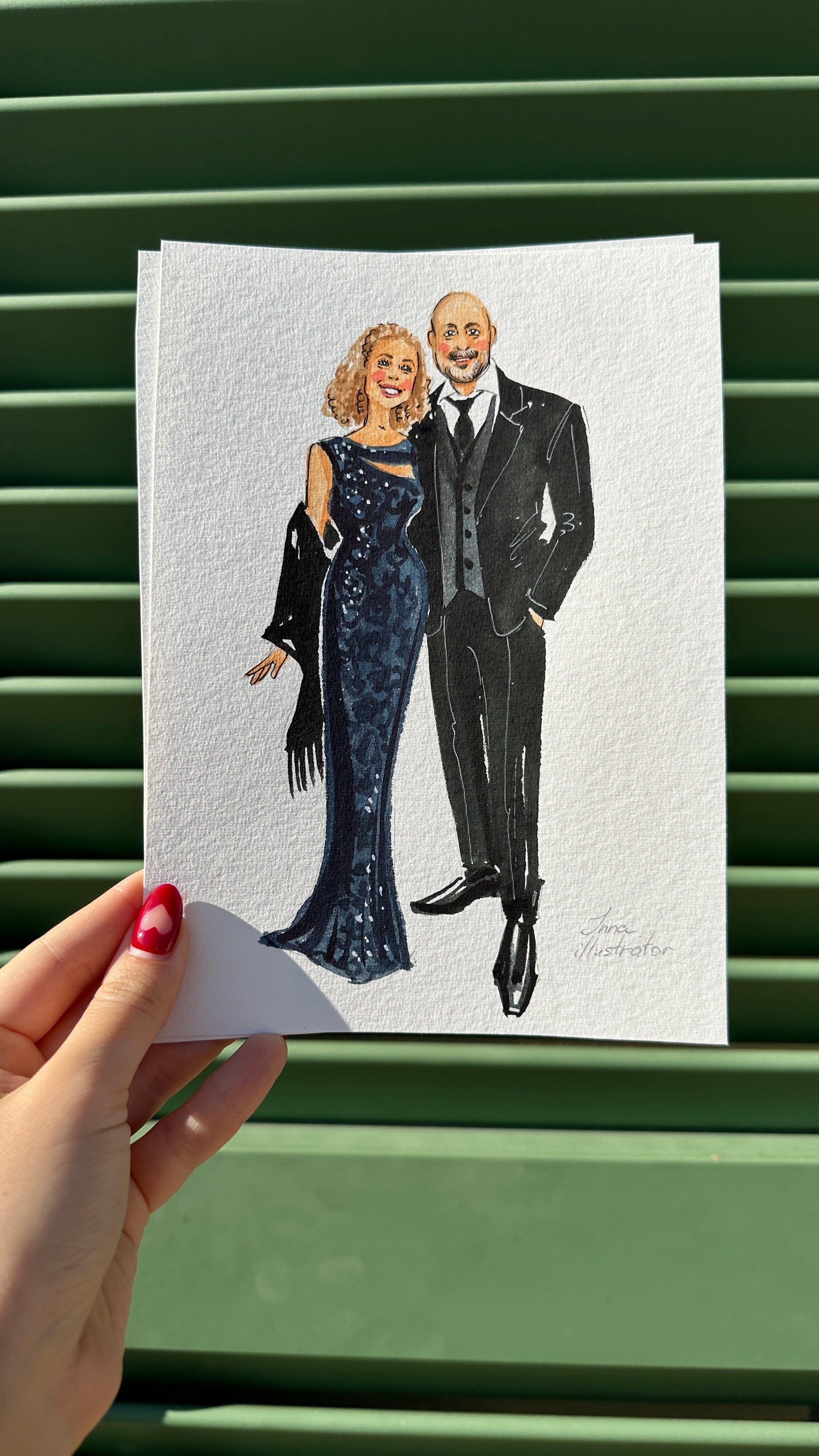 Live Sketching. InnaIllustrator