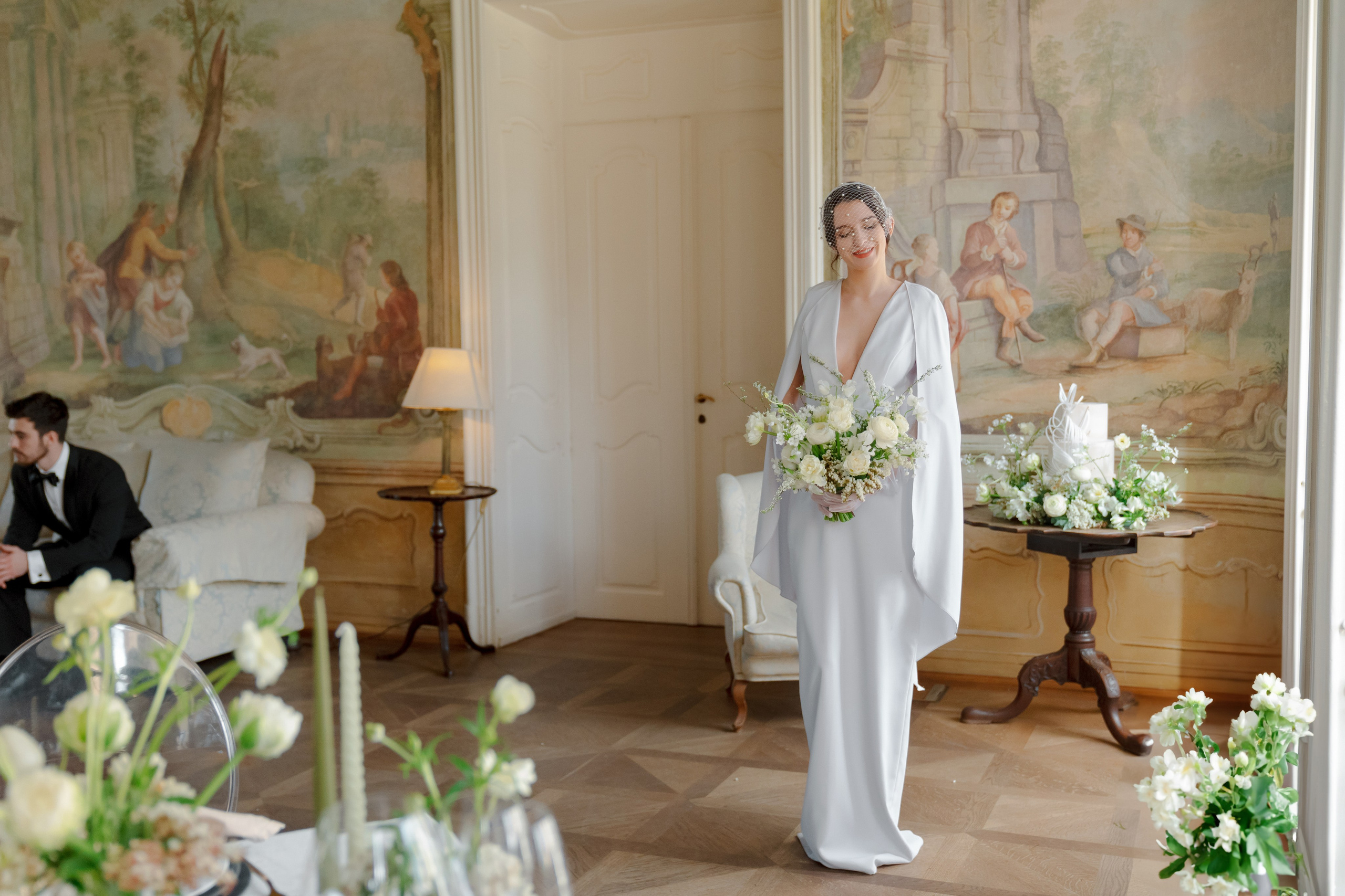 Elegance Unveiled: Thomas & Veronika's Wedding. Raw Studio: Capturing Elegant weddings accross Europe