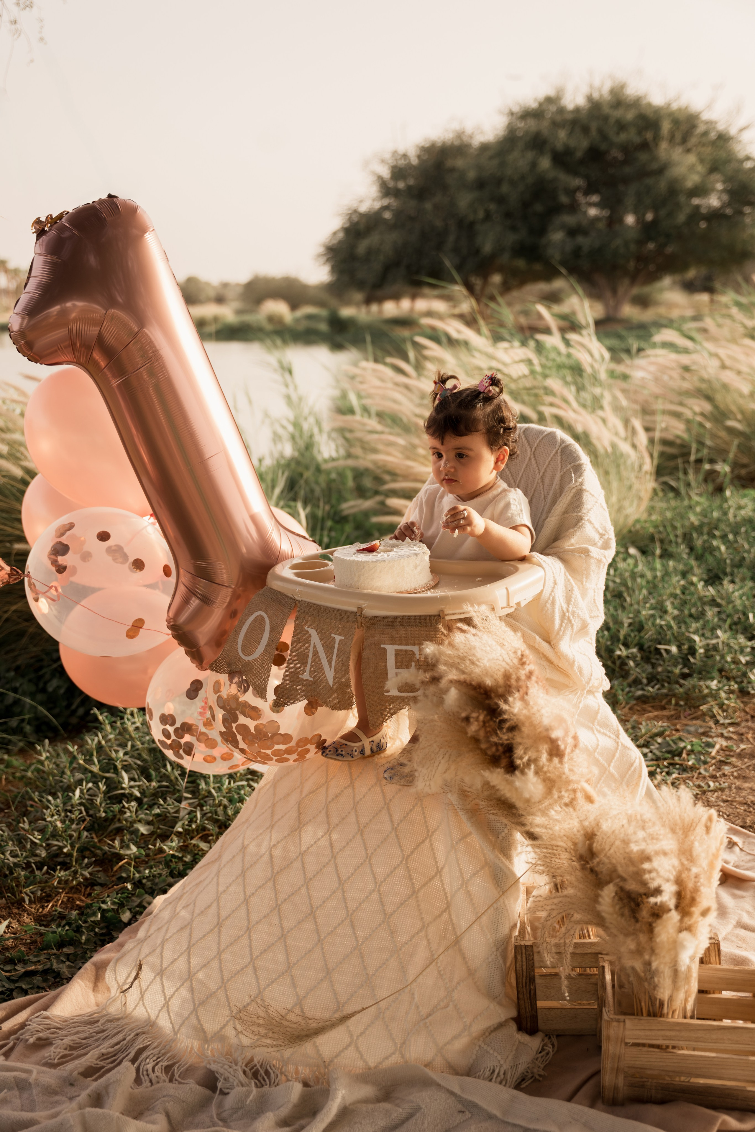 One-derful celebration!. Angela Iakovleva — Family Photographer in Dubai