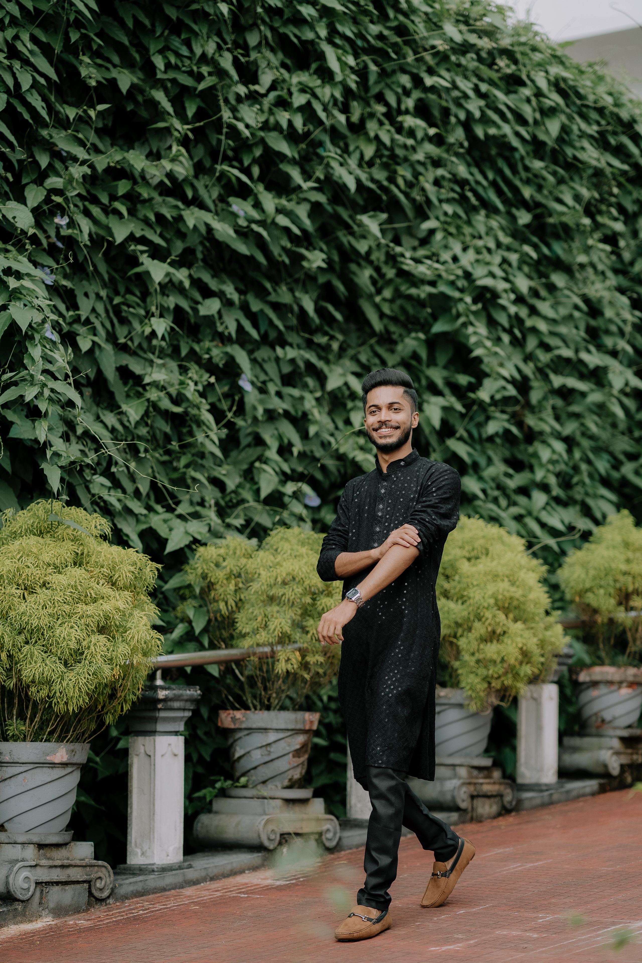 Engagement Ft. Aneesha & Mathew. Fine art Wedding Photographers in India & Canada