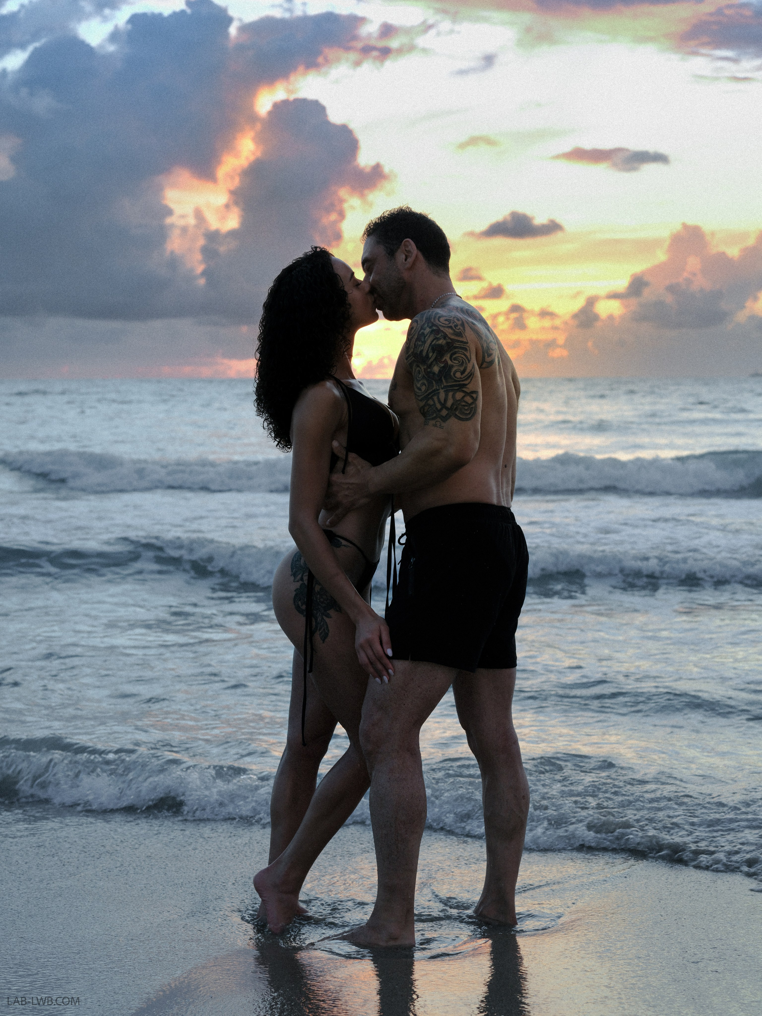 JADA AND RAZ. Florida destination wedding photographer