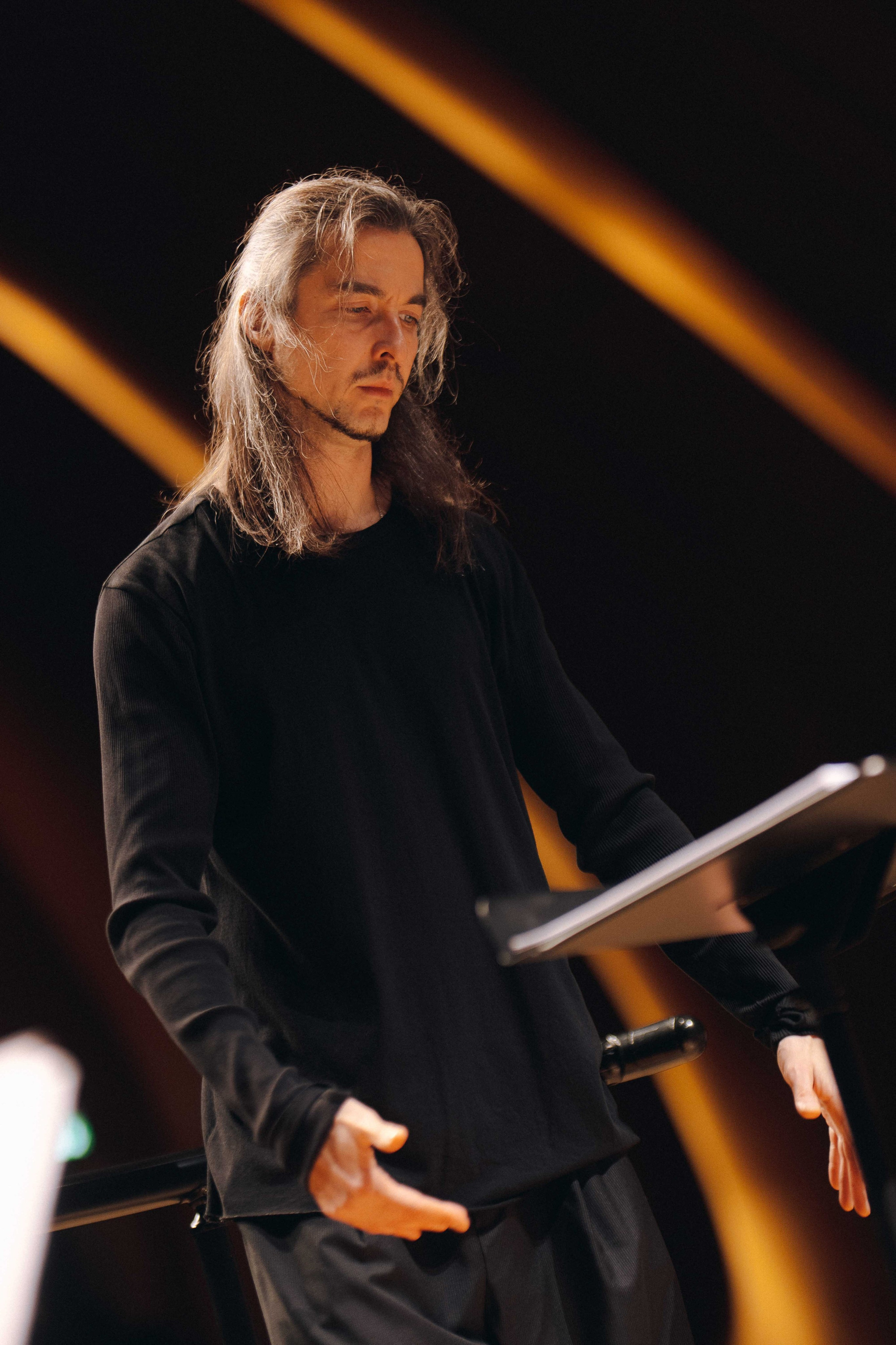 The Tchaikovsky Academic Grand Symphony Orchestra in Baku. Wedding&Event photographer Ismail Rzayev in Baku