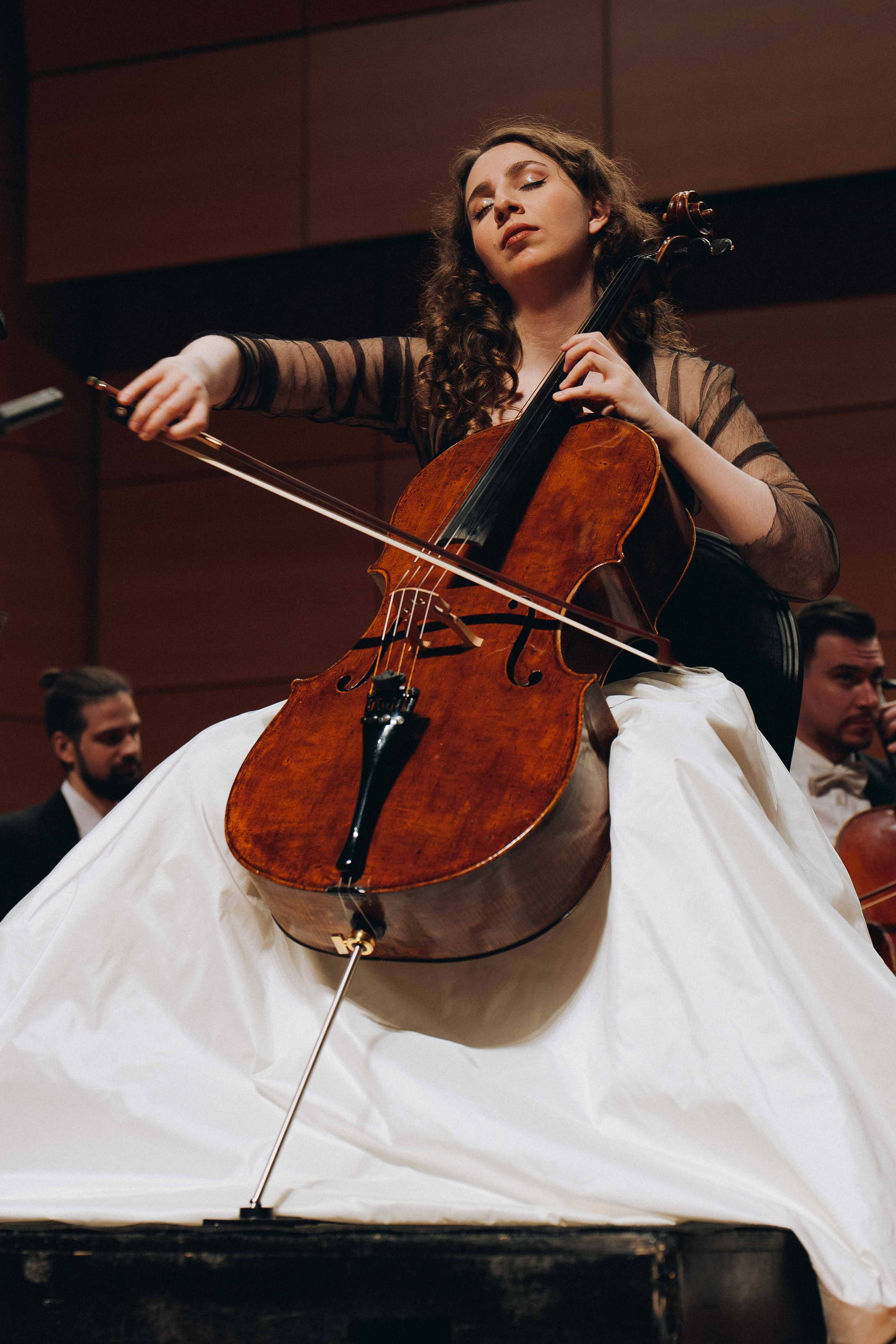 The Tchaikovsky Academic Grand Symphony Orchestra in Istanbul. Wedding&Event photographer Ismail Rzayev in Baku