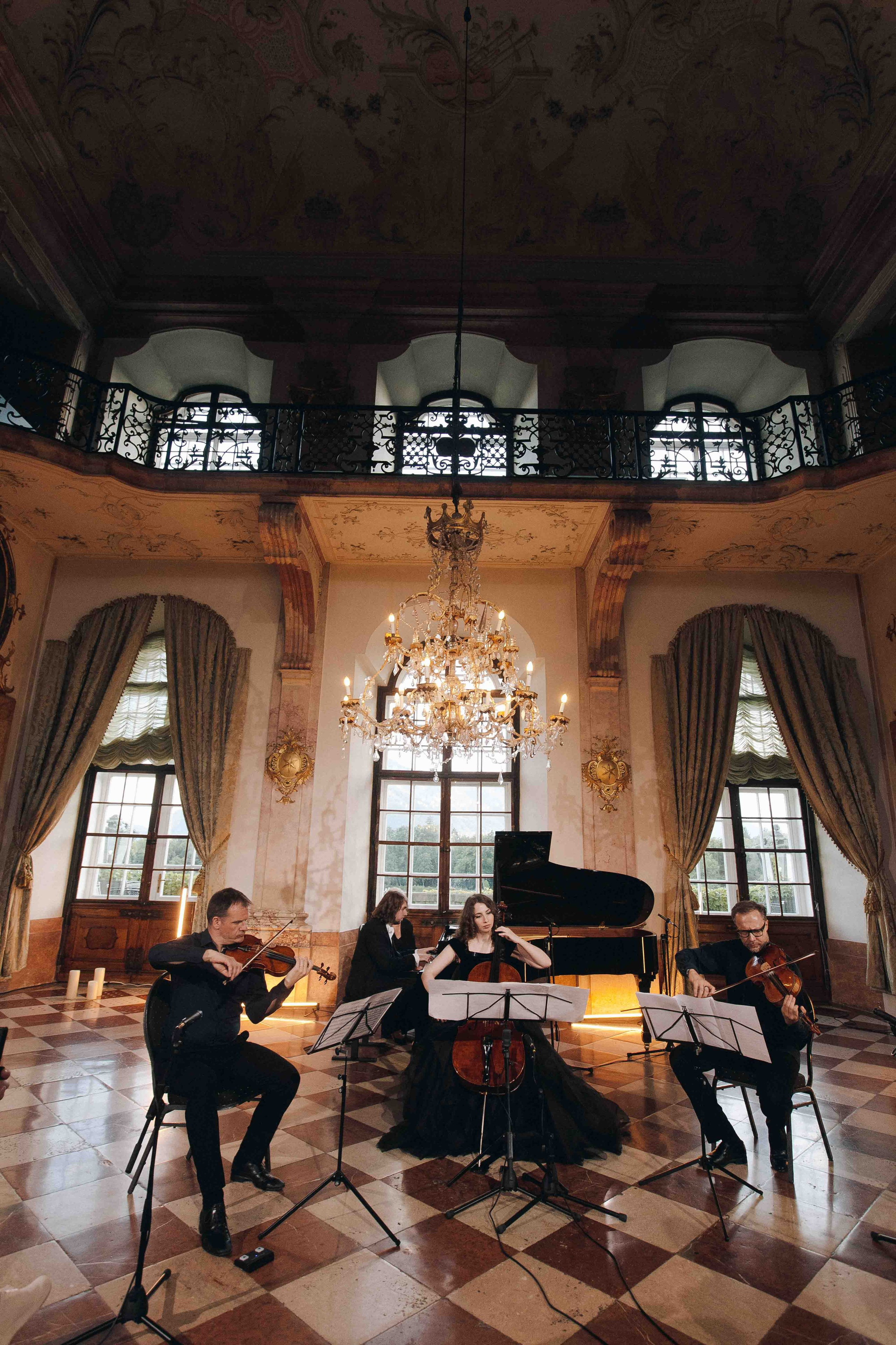 SCHLOSS LEOPOLDSKRON SALZBURG. Wedding&Event photographer Ismail Rzayev in Baku