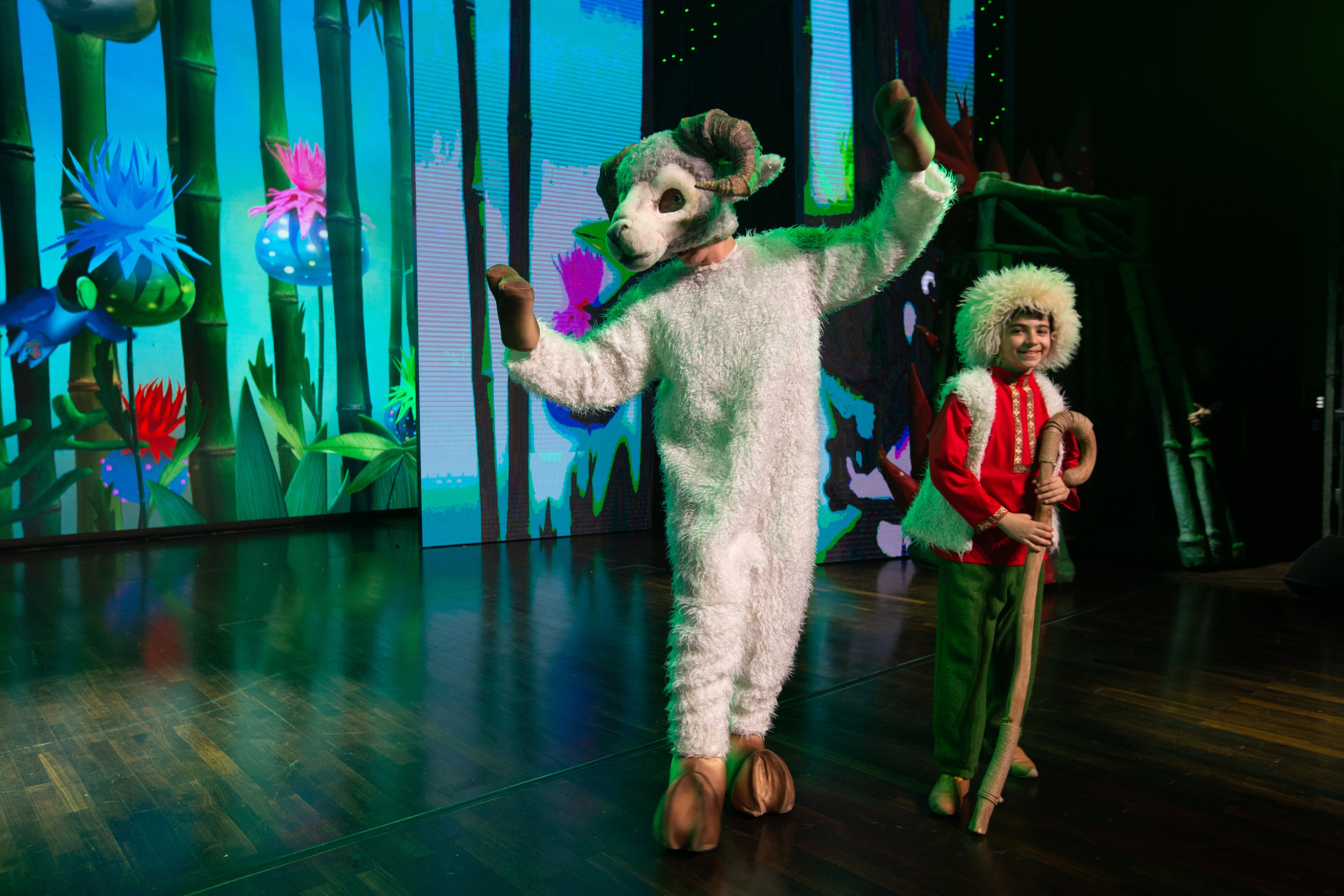 CIRTDAN SHOW. Wedding&Event photographer Ismail Rzayev in Baku